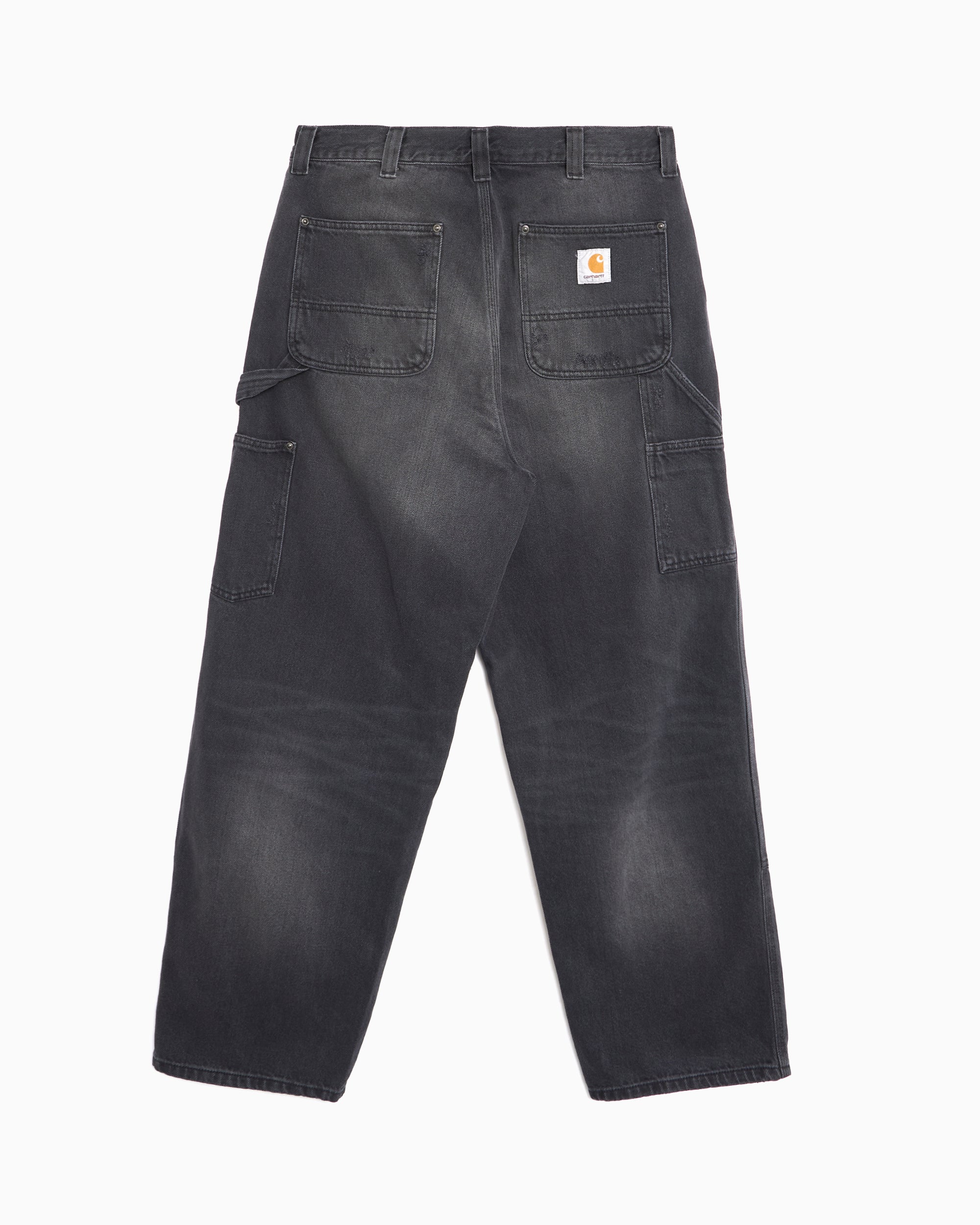 Jeans Carhartt WIP OG Double Knee Relaxed Men's Carpenter Jeans - I036273-89B7