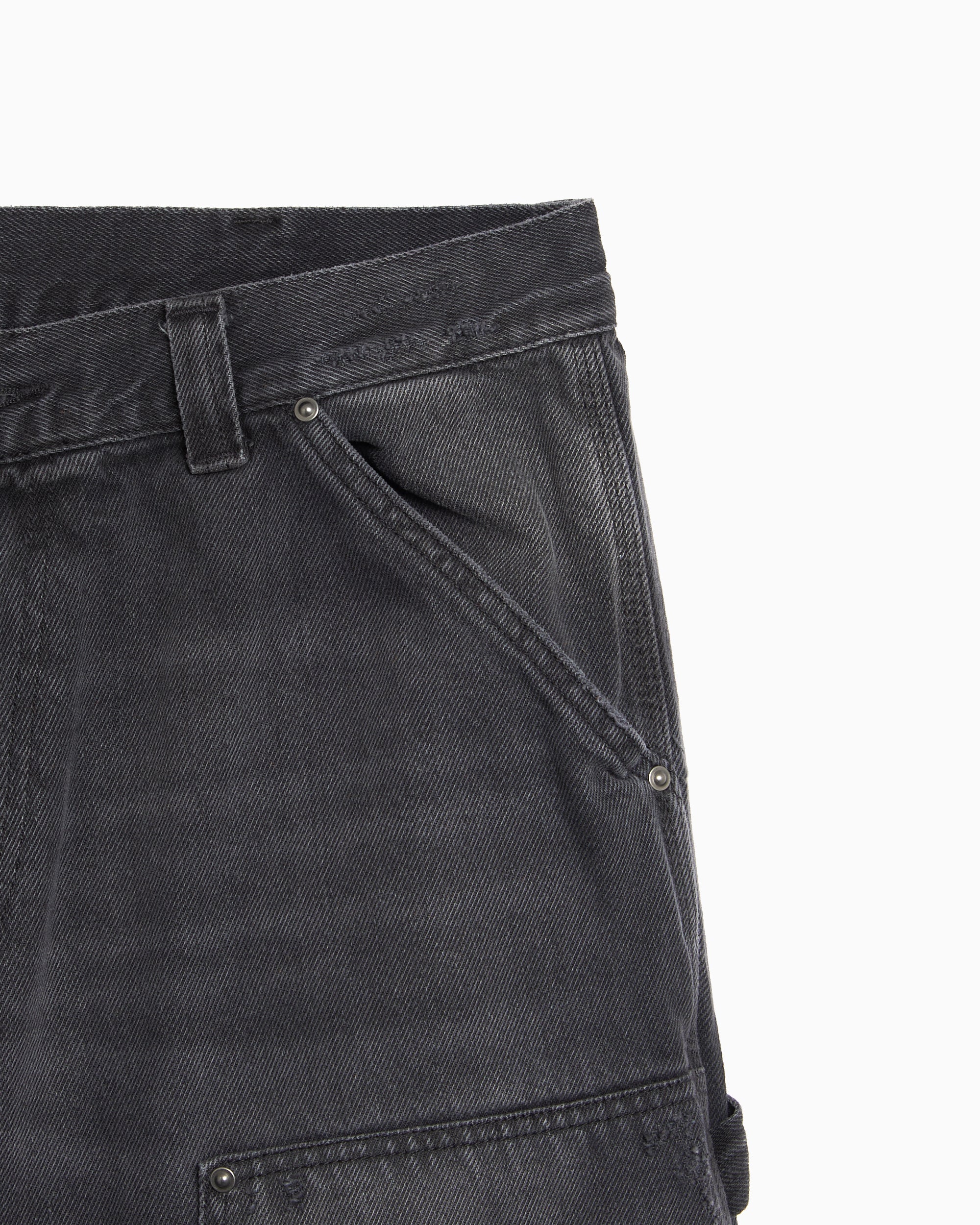 Jeans Carhartt WIP OG Double Knee Relaxed Men's Carpenter Jeans - I036273-89B7