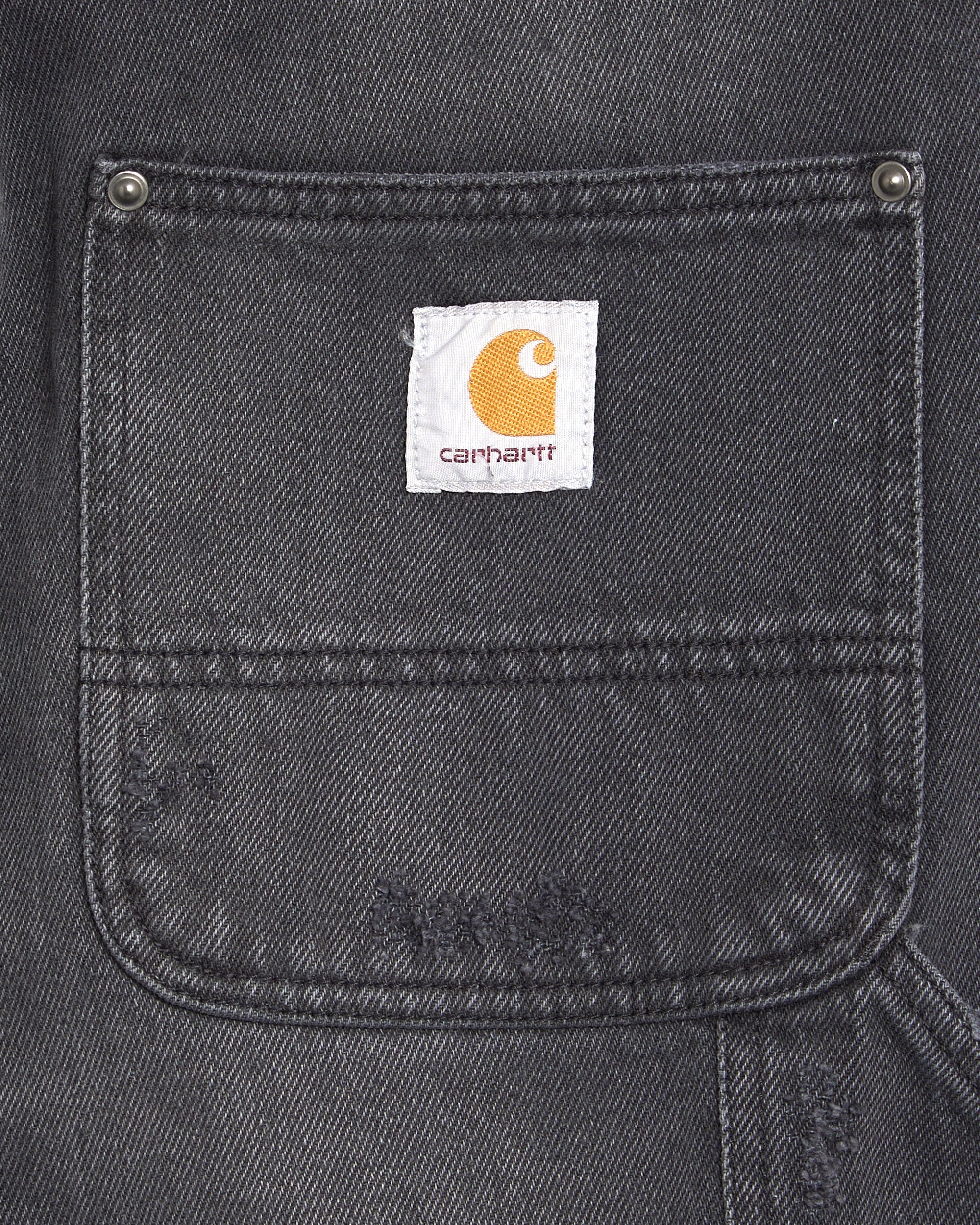 Jeans Carhartt WIP OG Double Knee Relaxed Men's Carpenter Jeans - I036273-89B7