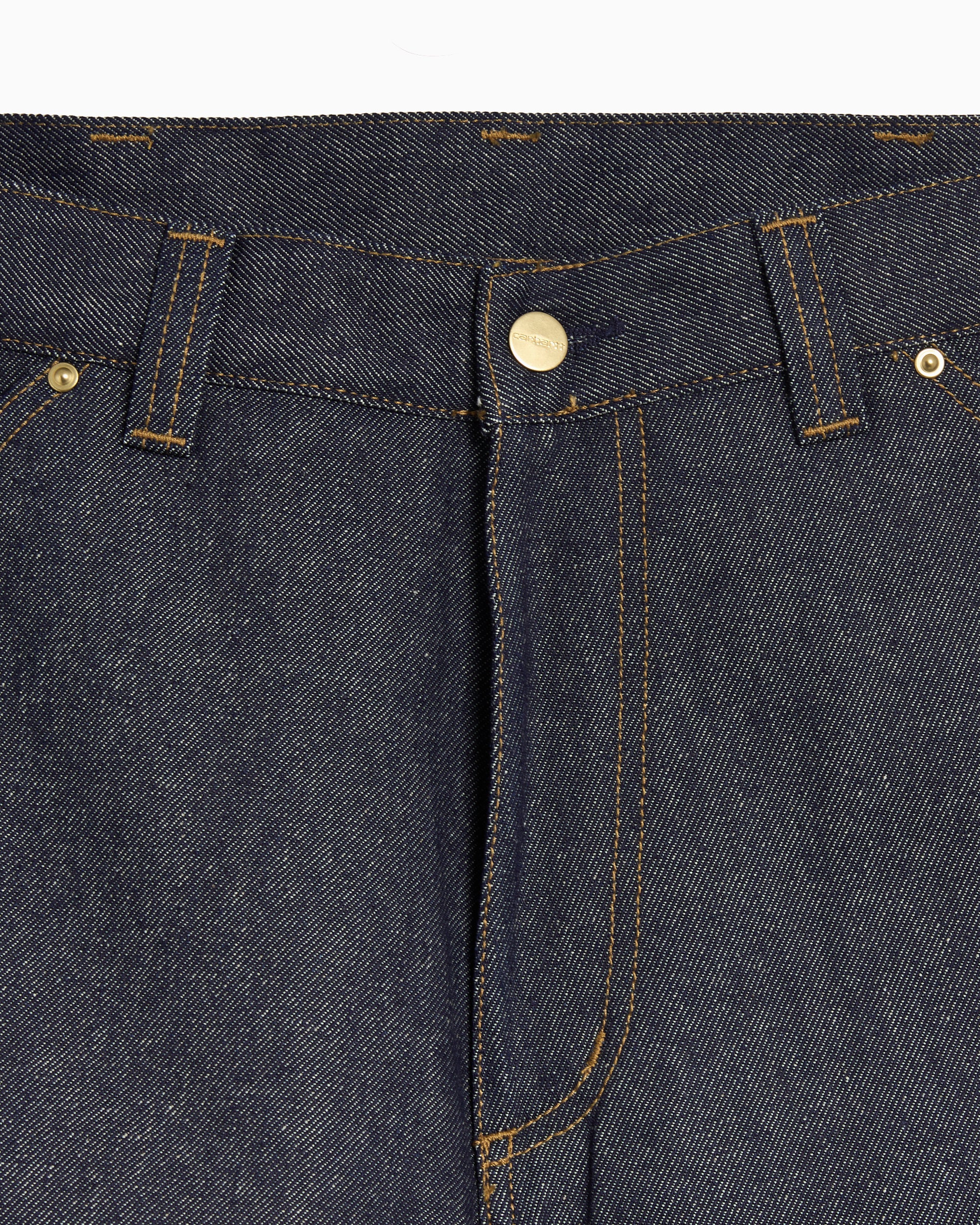 Jeans Carhartt WIP OG Double Knee Relaxed Men's Jeans - I036273-0101