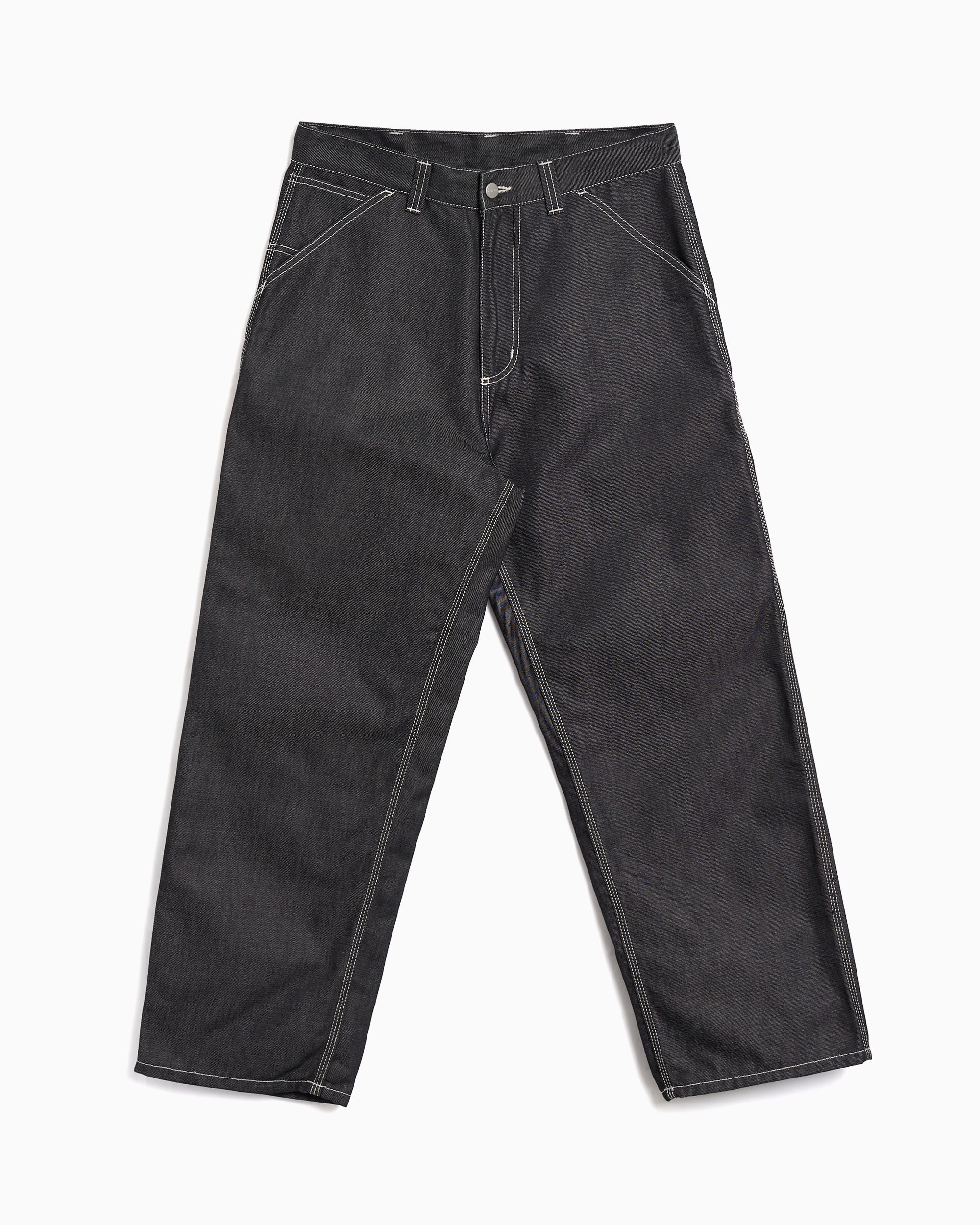Jeans Carhartt WIP OG Single Knee Relaxed Men's Jeans - I036649-8901