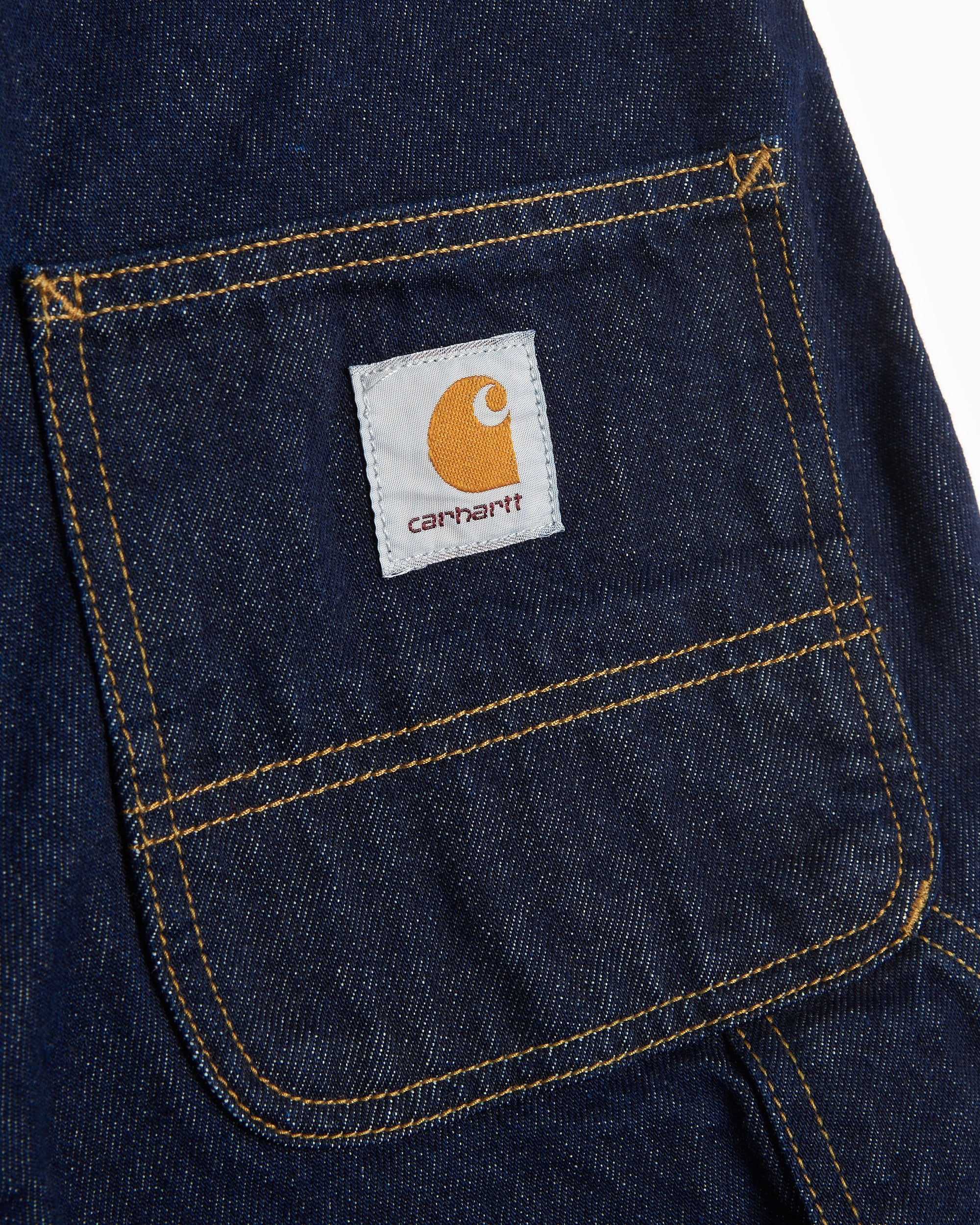 Jeans Carhartt WIP Single Knee Men's Denim Pants Men's Jeans - I032024-0102