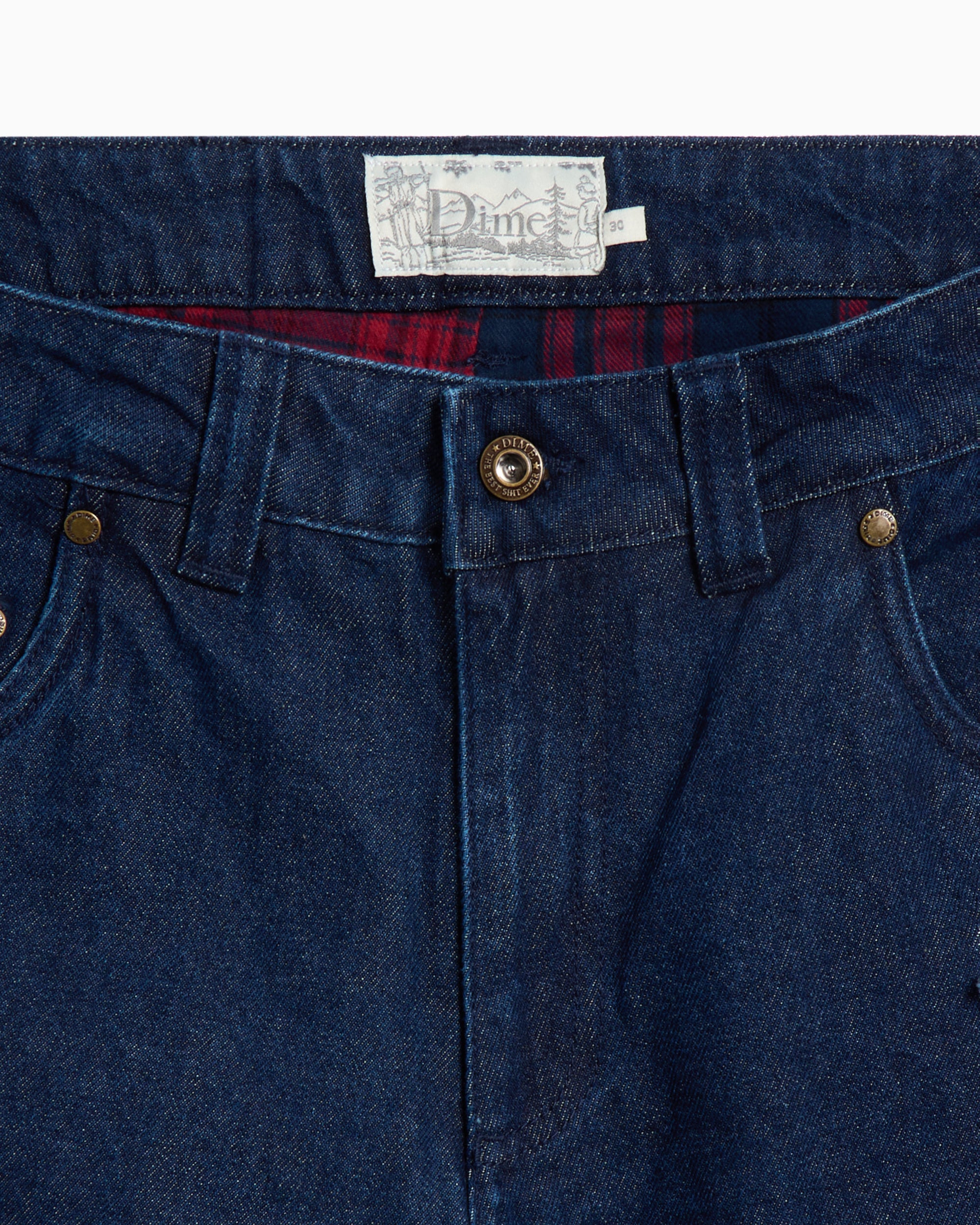 Jeans Dime MTL Secret Relaxed Men's Baggy Jeans - DIMEHO2416IND