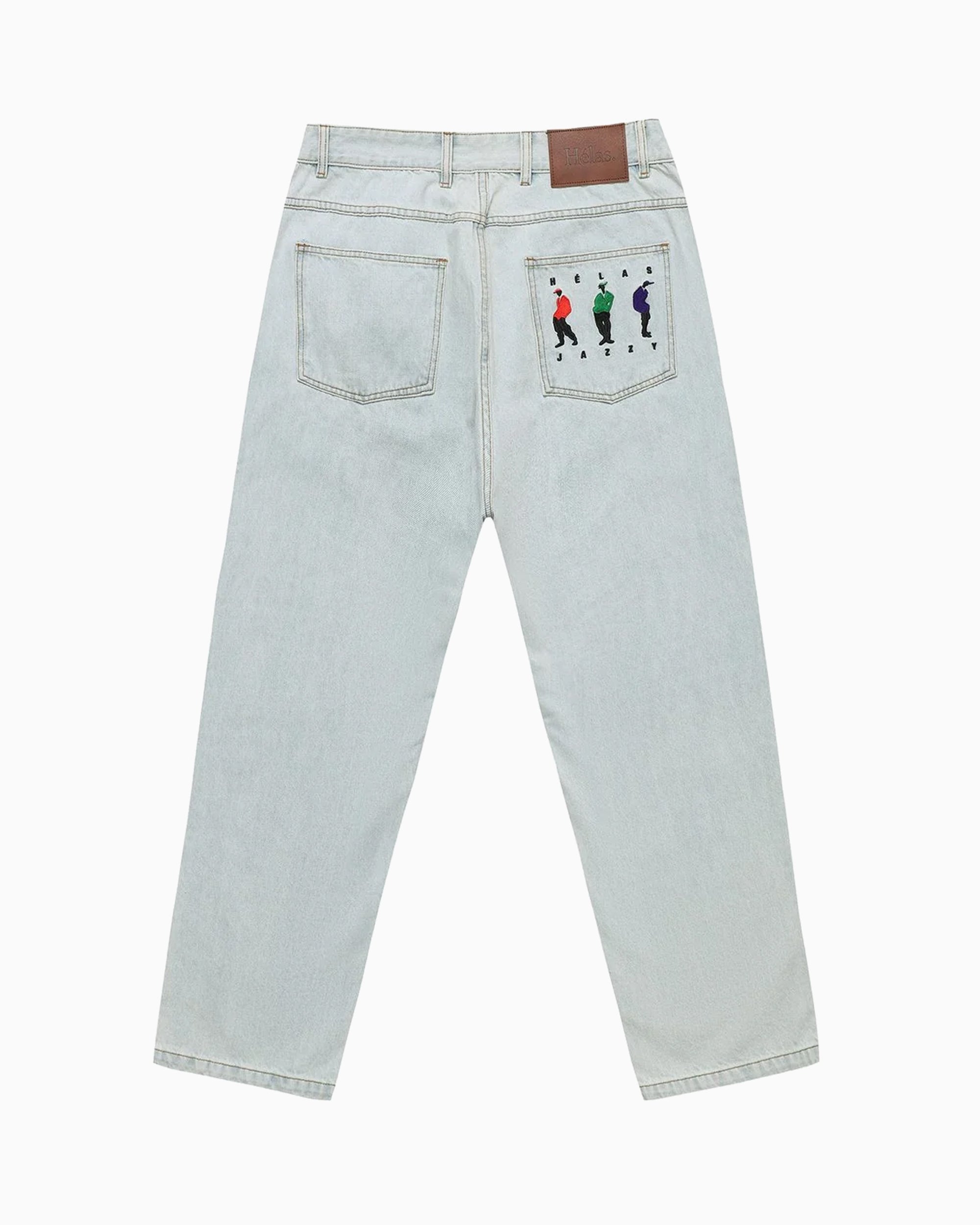 Jeans Hélas. Jazzy Straight Men's Jeans - A06S1D1PNTJEA01