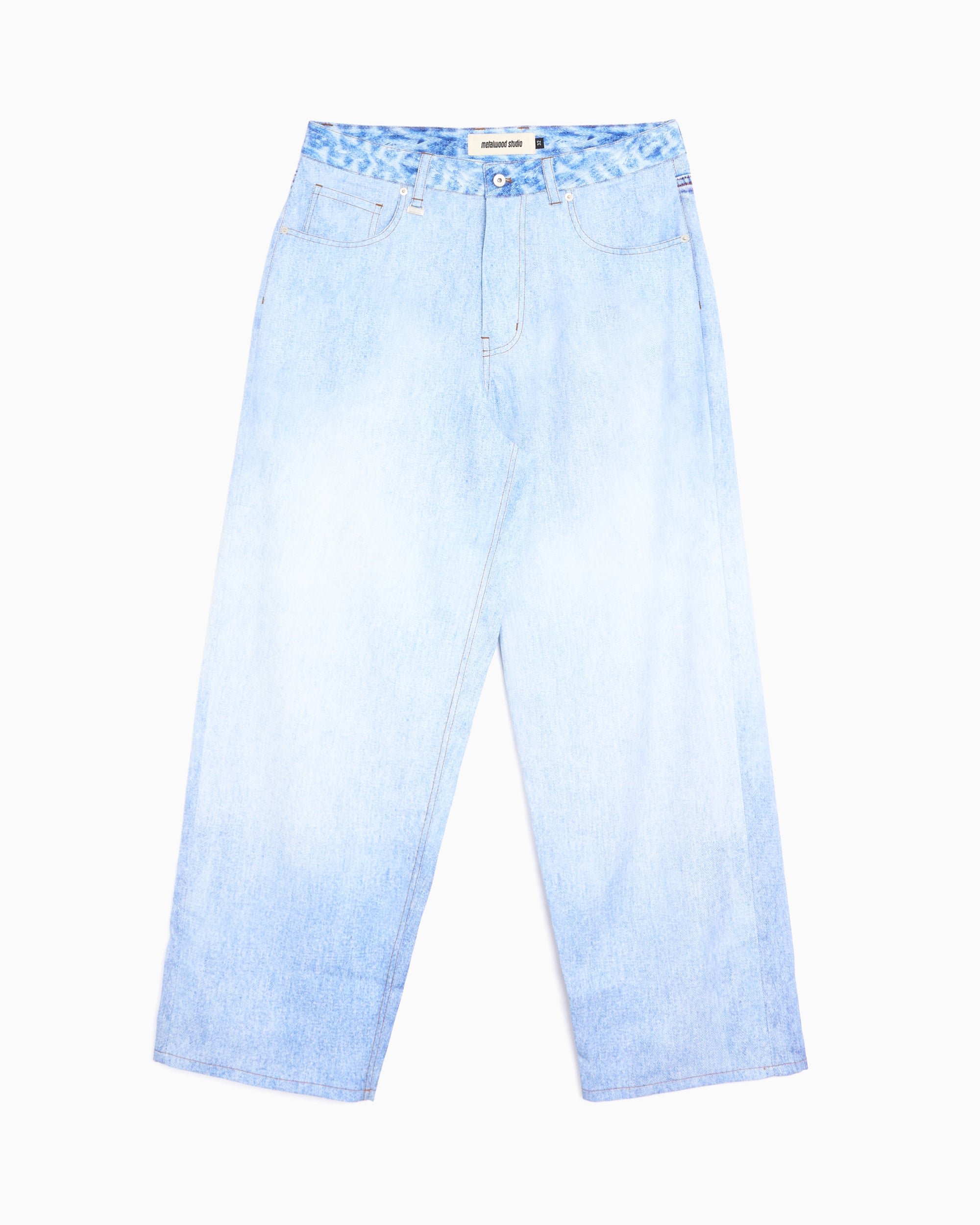 Jeans Metalwood Trophy Straight Men's Jeans - 26SS-08-02_DNM