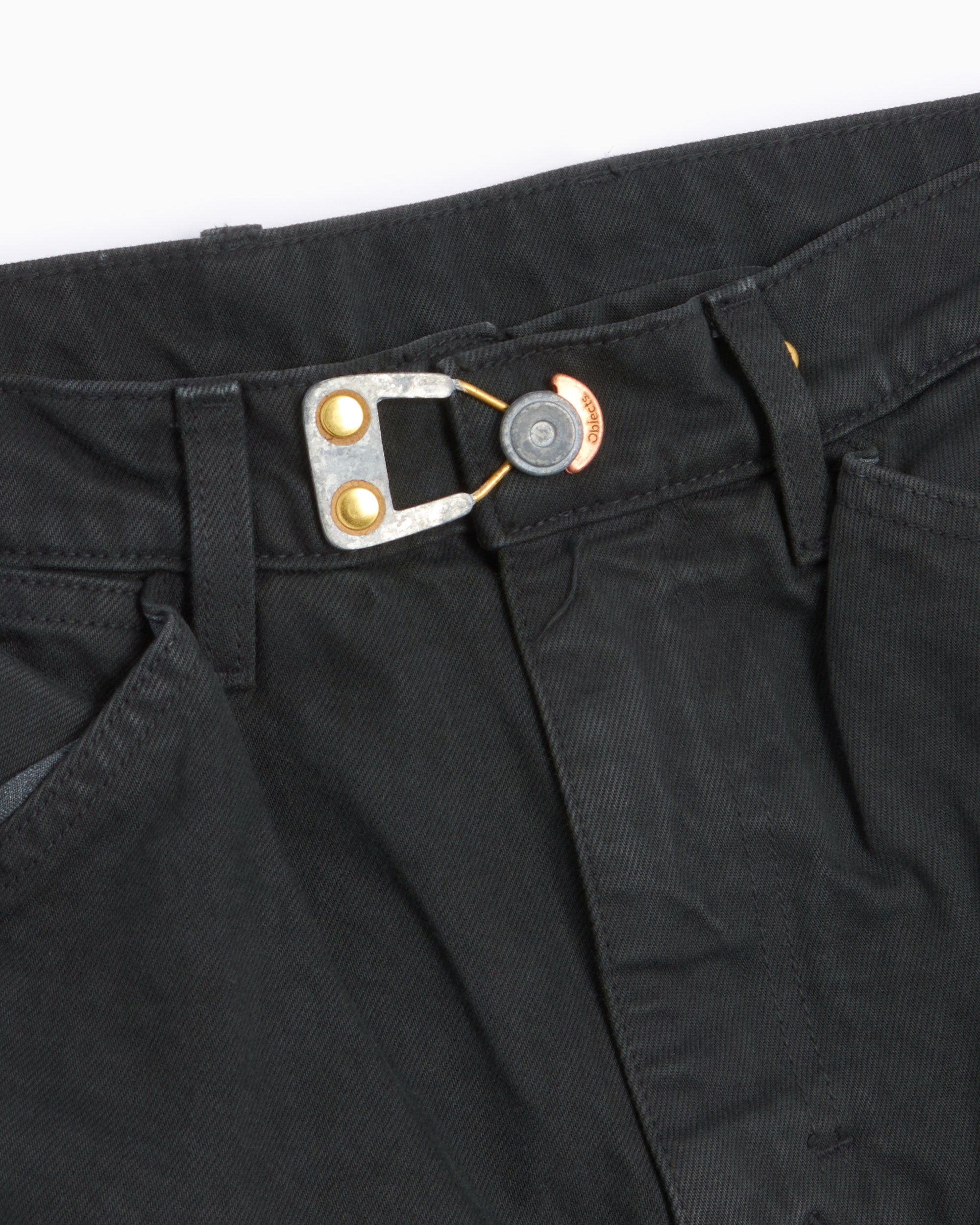 Jeans Objects IV Life Unisex Denim Straight Pants Unisex Jeans - Obj._001_301_02_0422-ANTHGR