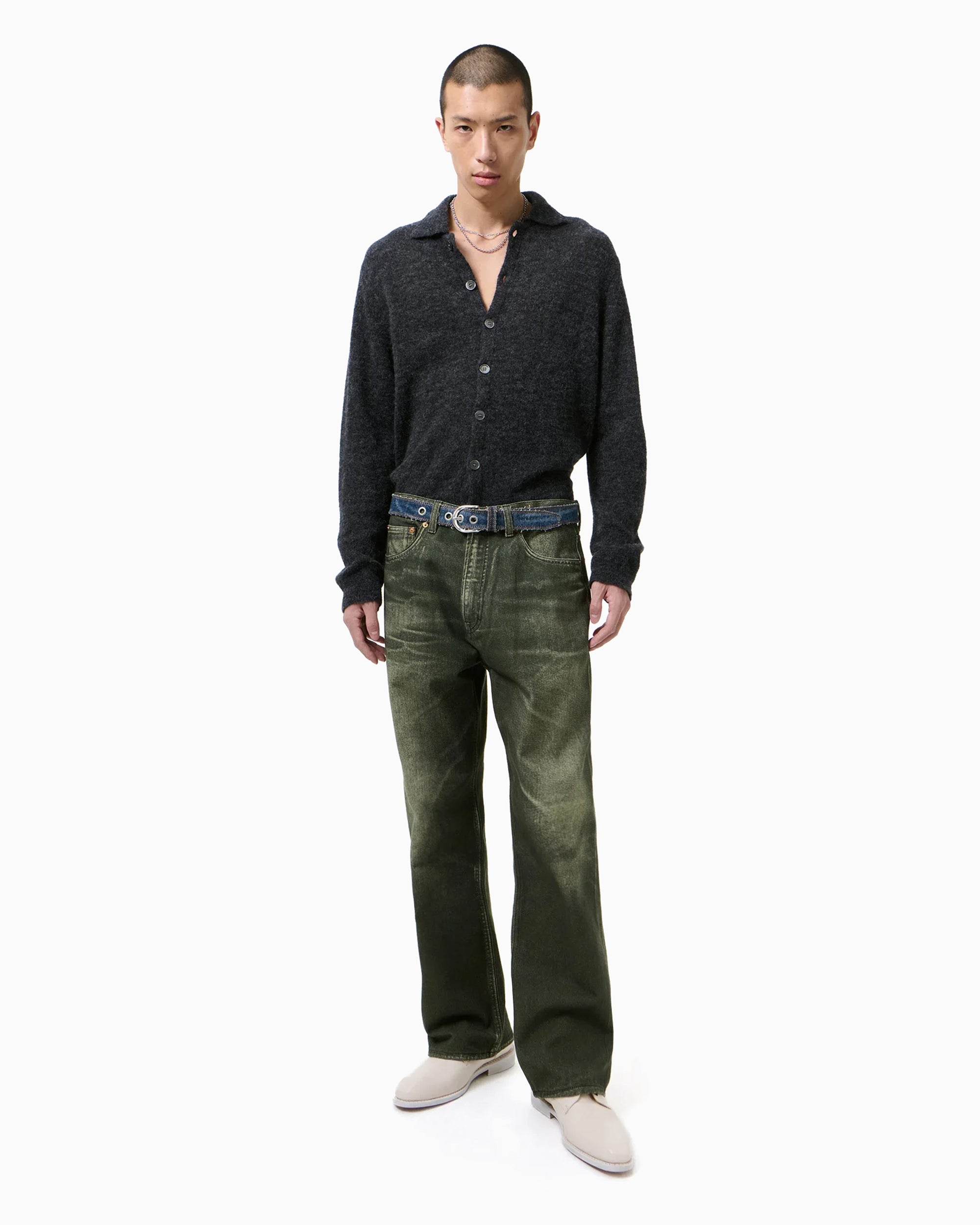 Jeans Our Legacy Third Cut Relaxed Men's Jeans - M2265TD