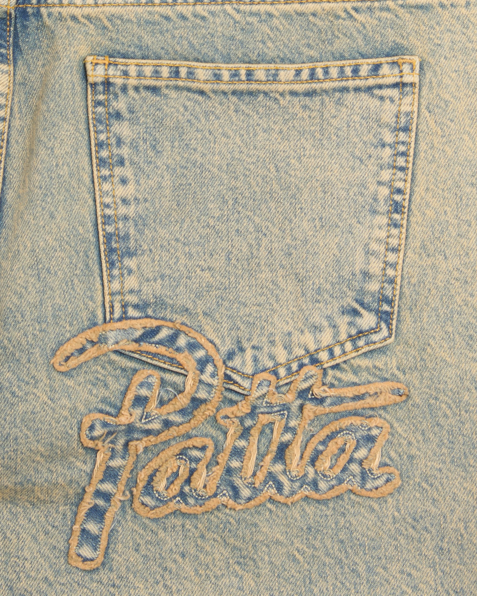 Jeans Patta Dirty Whiskers Men's Baggy Jeans - POC-SS26-4200-337-0014-195