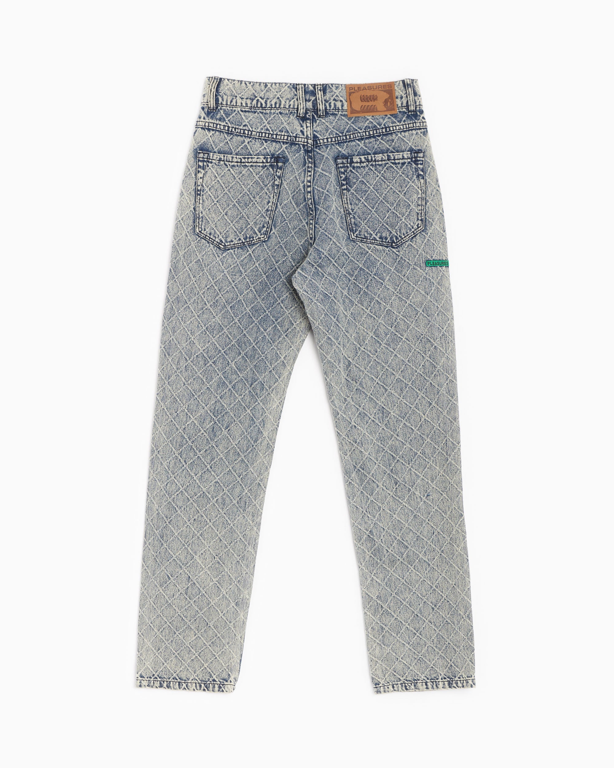 Jeans Pleasures Ingress 5 Pocket Men's Denim Pants Men's Jeans - P23SP036-INDIGO