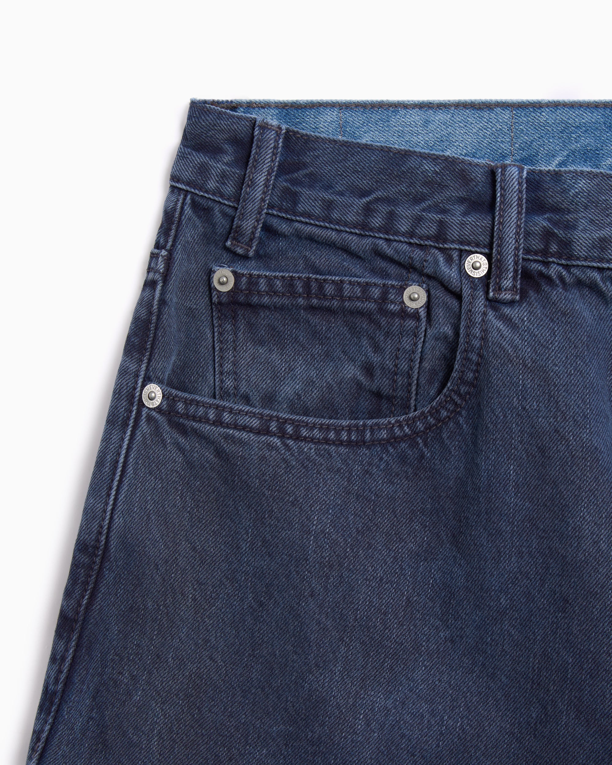 Jeans thisisneverthat® Relaxed Men's Baggy Jeans - TN251DPA5P02-MLT