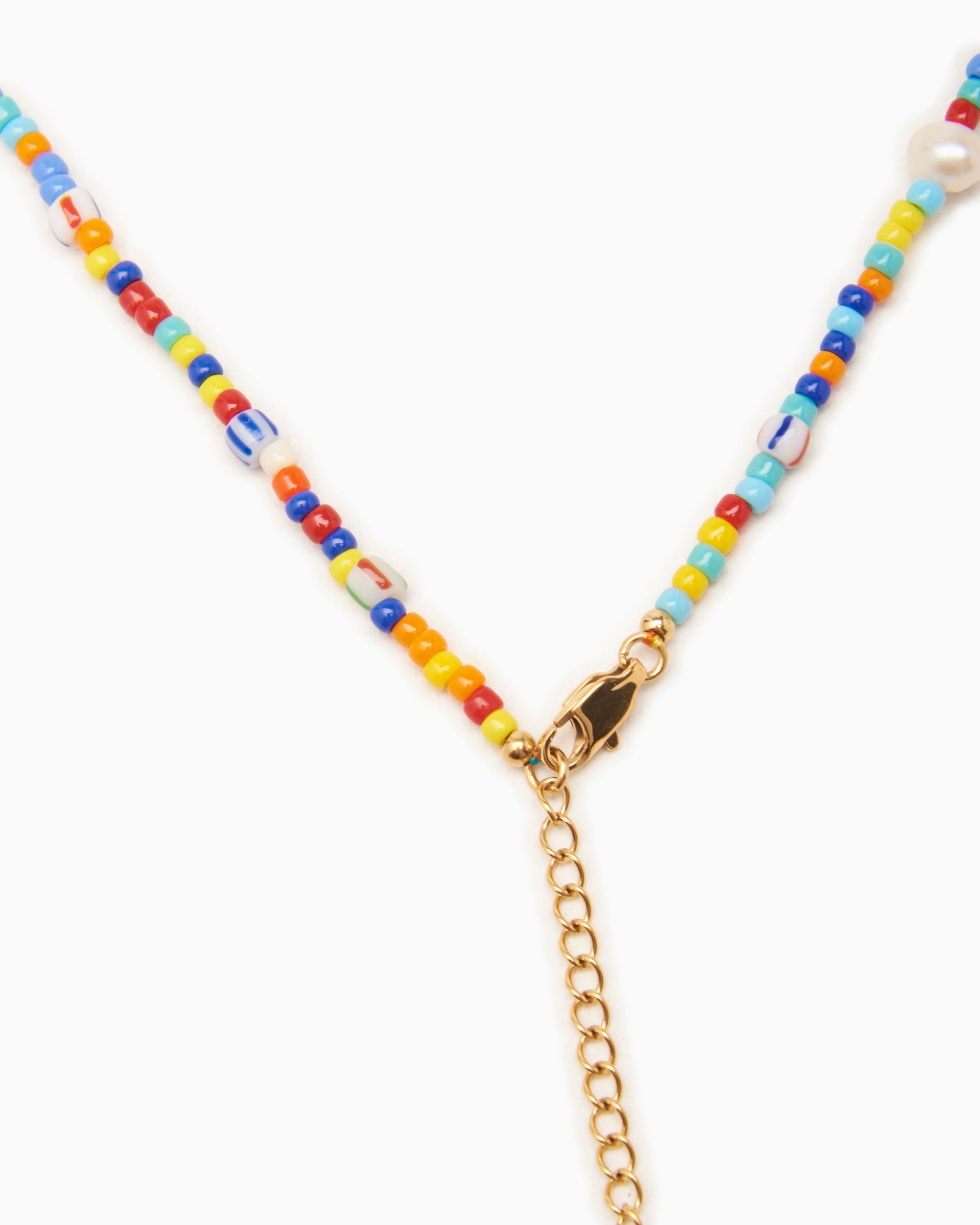Jewelry Sporty & Rich Multicolor Beads Belly Unisex Chain Unisex Jewelry - ACSS2312MU