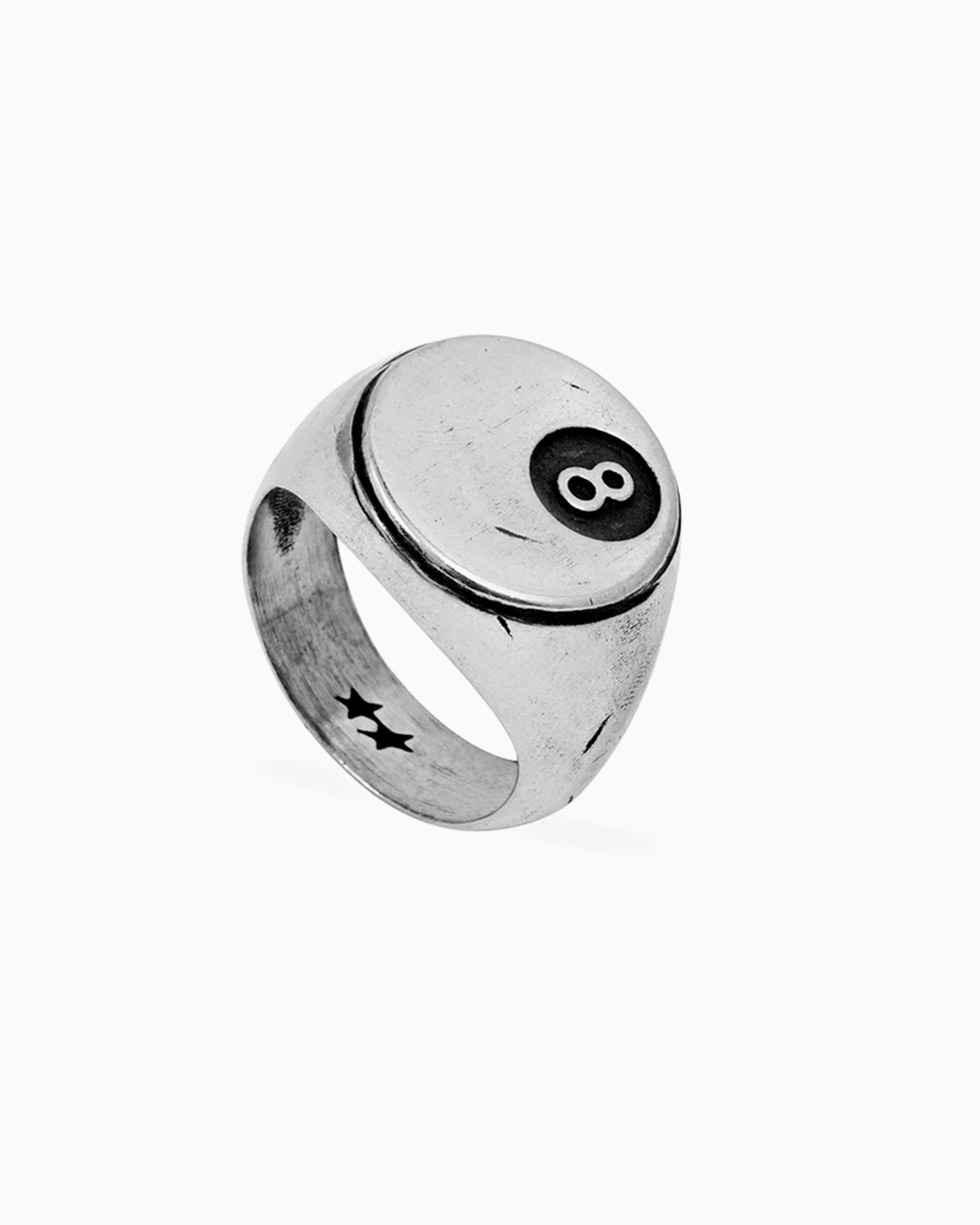 Jewelry TwoJeys 8 Ball Unisex Ring - 321226001