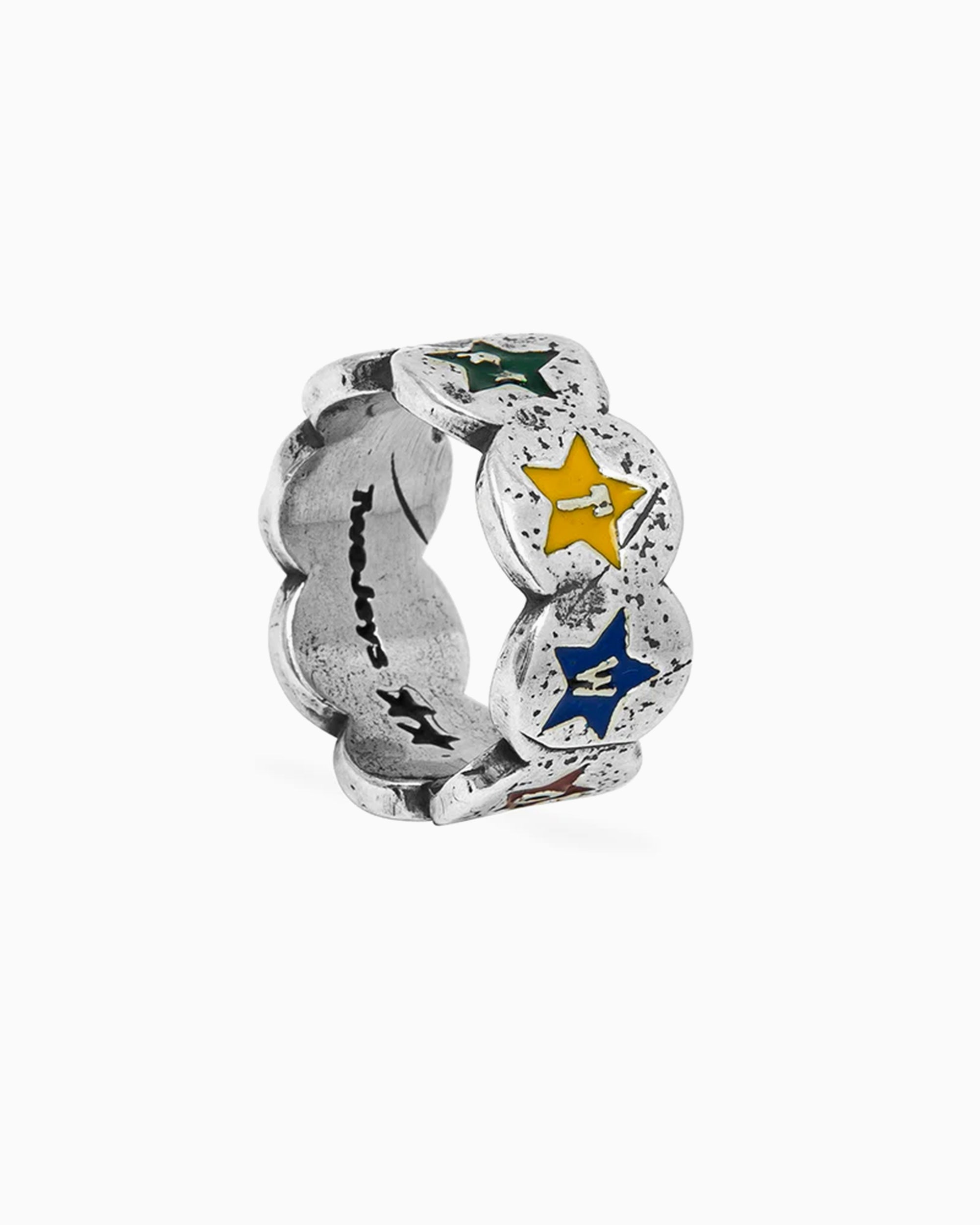 Jewelry TwoJeys Circles & Stars Unisex Ring - 302526004