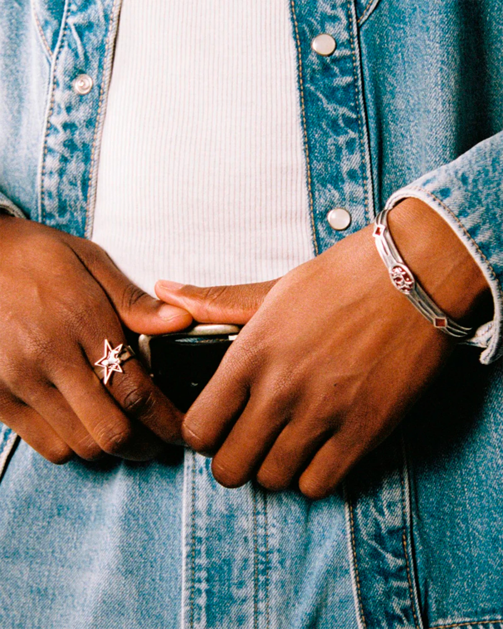 Jewelry TwoJeys D+D Wild Horse Bangle Unisex Jewelry - 221938001