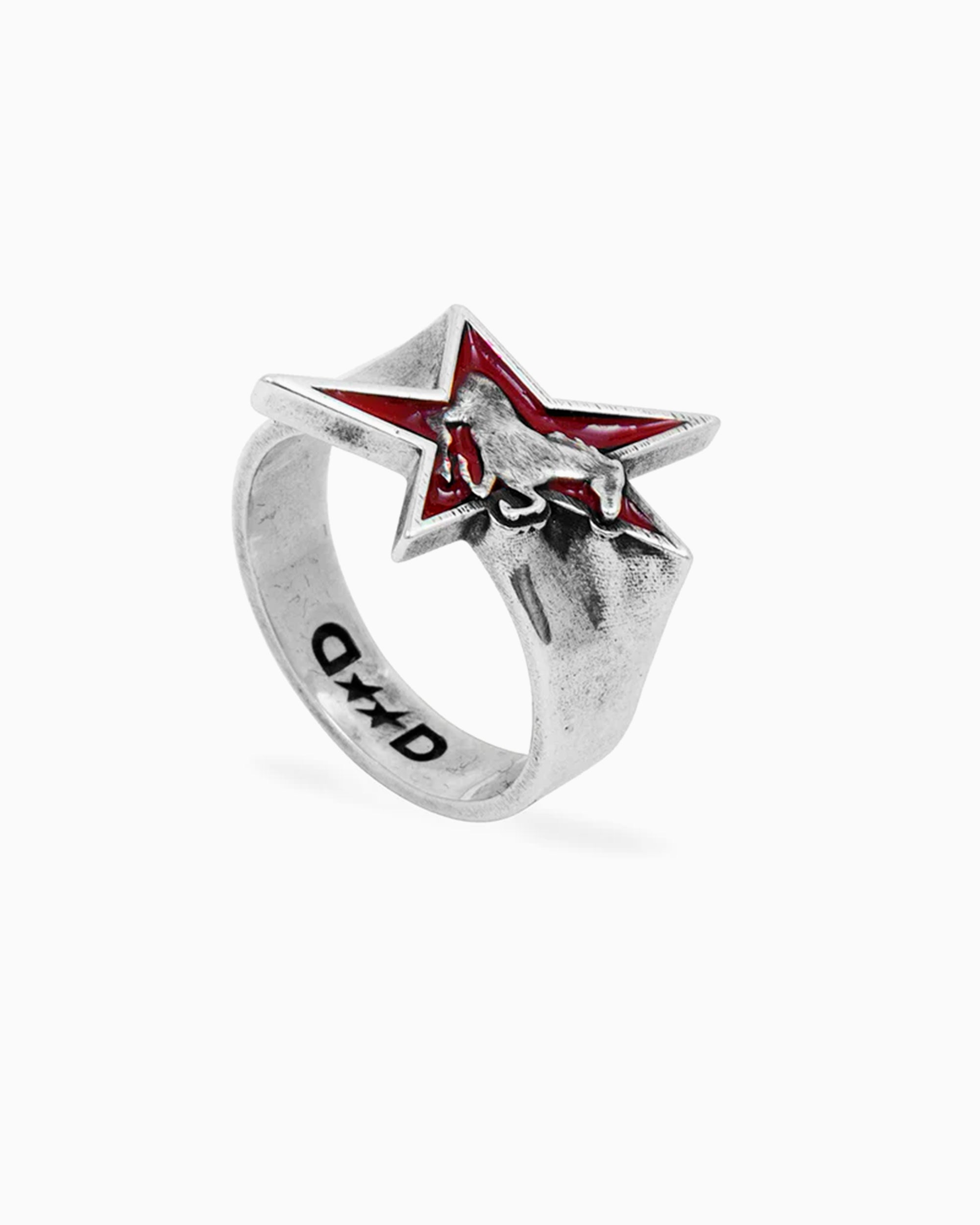 Jewelry TwoJeys D+D Wild Horse Ring Unisex Jewelry - 222138001