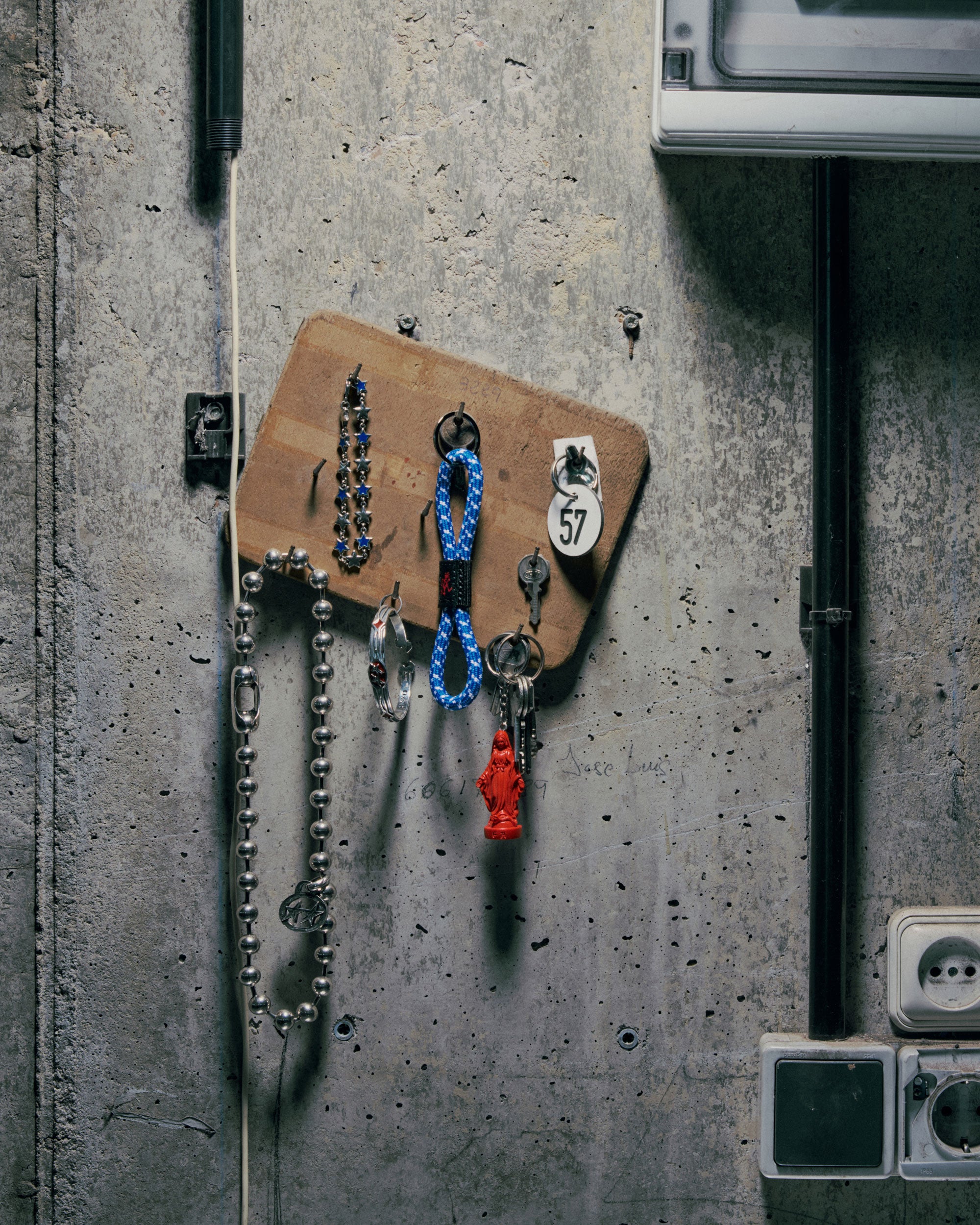 Jewelry TwoJeys Enameled Stars Unisex Bracelet - 215801001