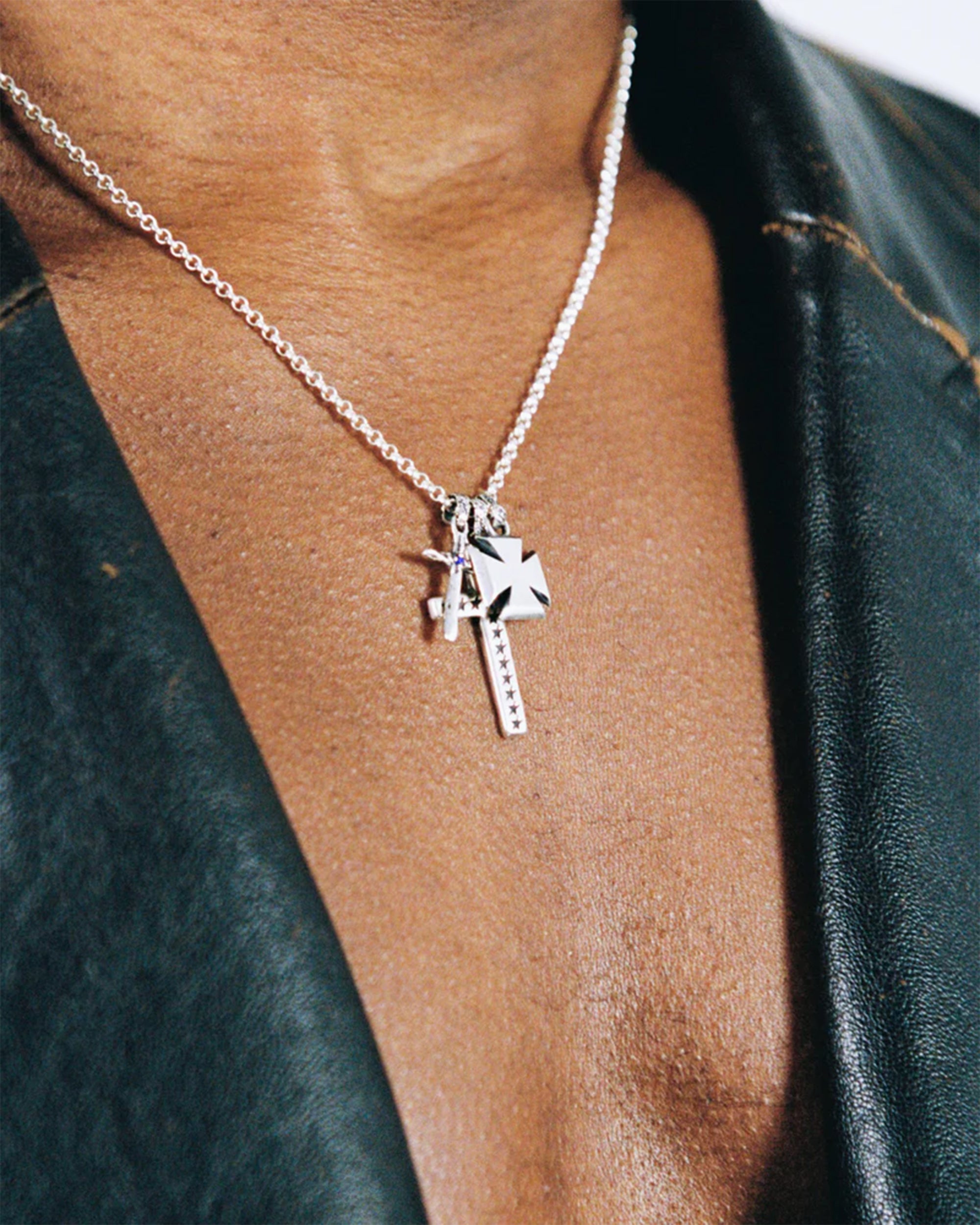 Jewelry TwoJeys Multi Cross Unisex Necklace - 306726001