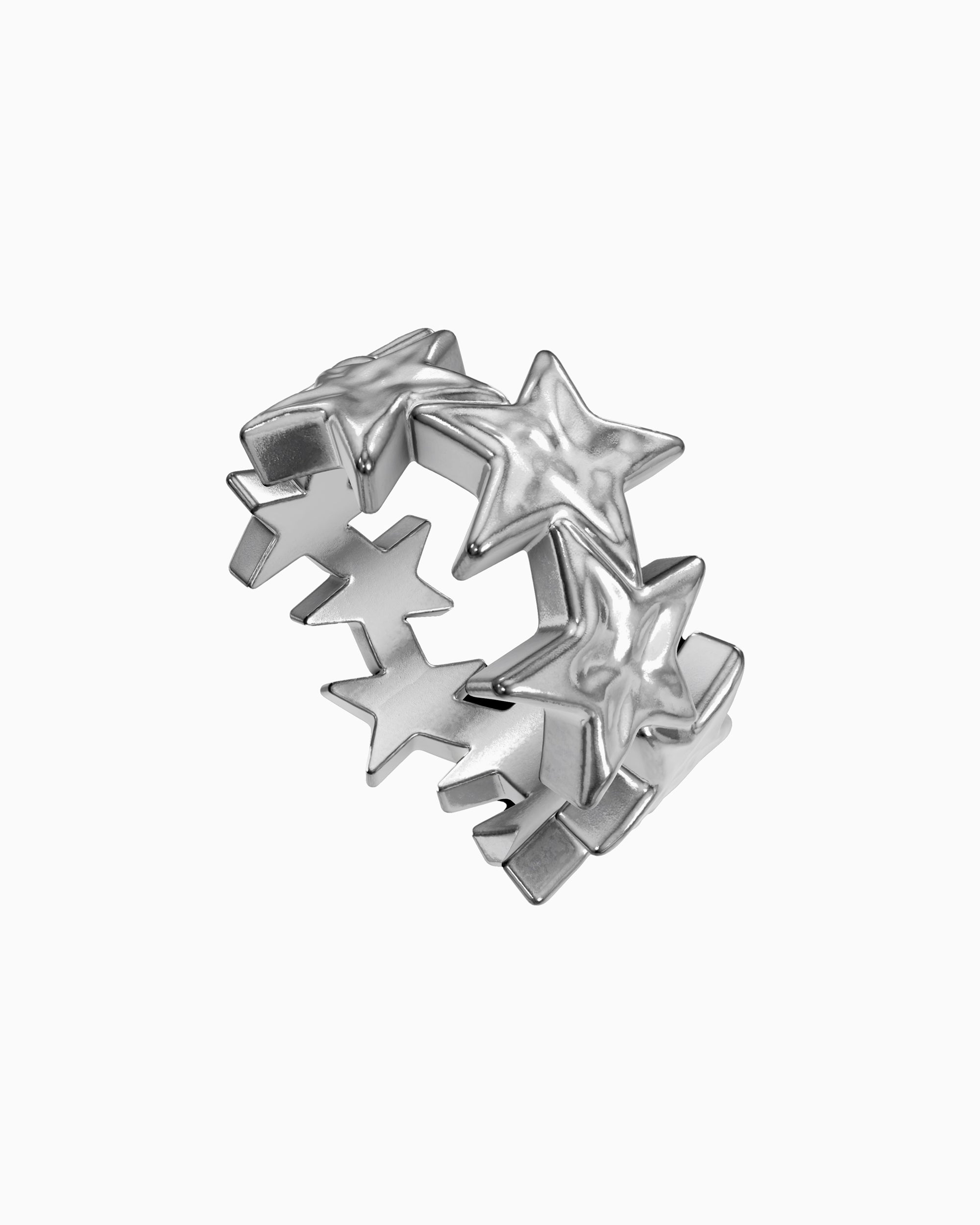 Jewelry TwoJeys StarMan Ring Unisex Jewelry - SIL301