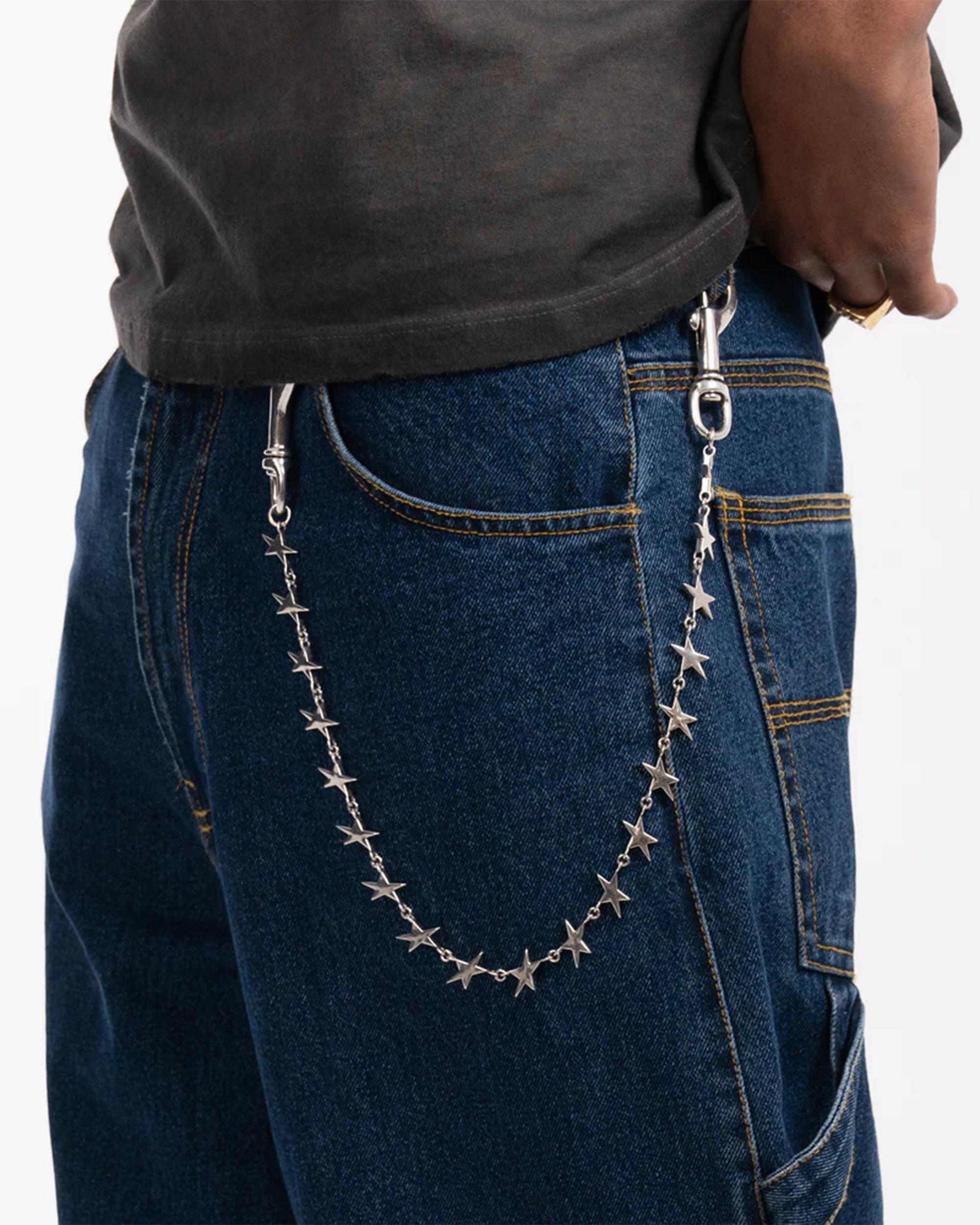 Jewelry TwoJeys Stars Chain For Pants Unisex Jewelry - 206205001