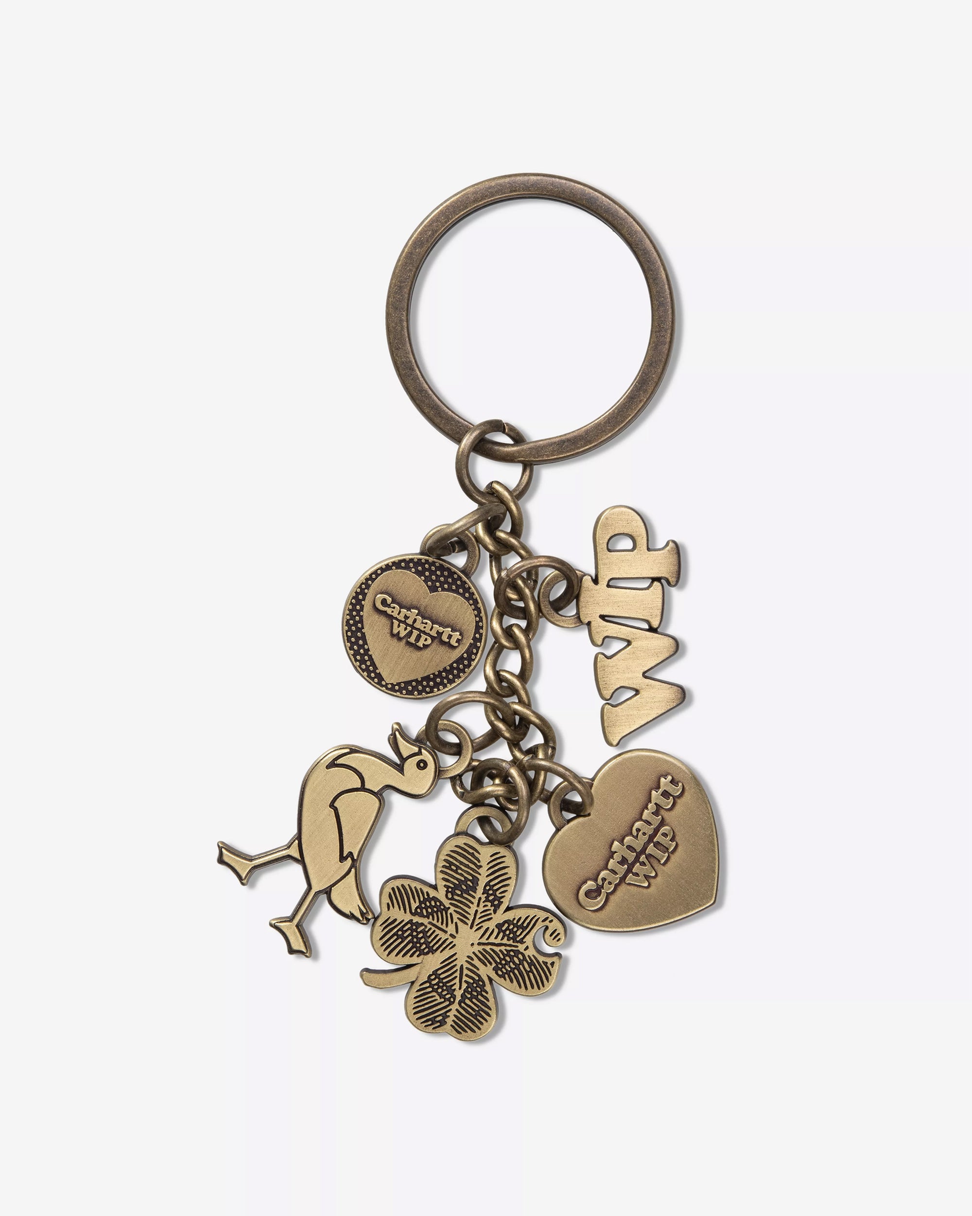 Keychains Carhartt WIP Charms Unisex Keychain - I036278-3KXX