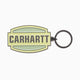 Carhartt WIP Press Script Keychain Unisex Keychain