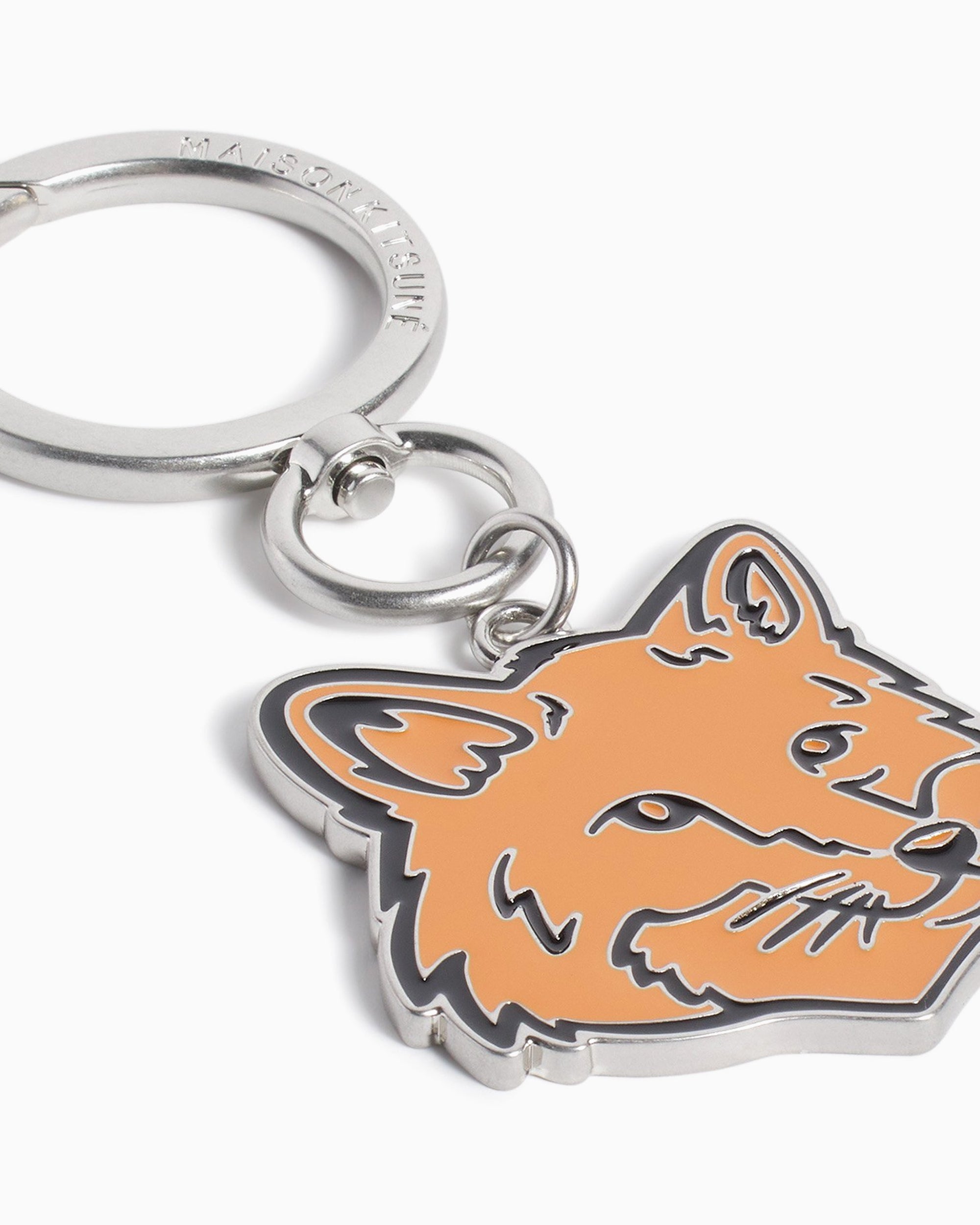 Keychains Maison Kitsuné Fox Head Unisex Keychain - PM06900AM1002-P860