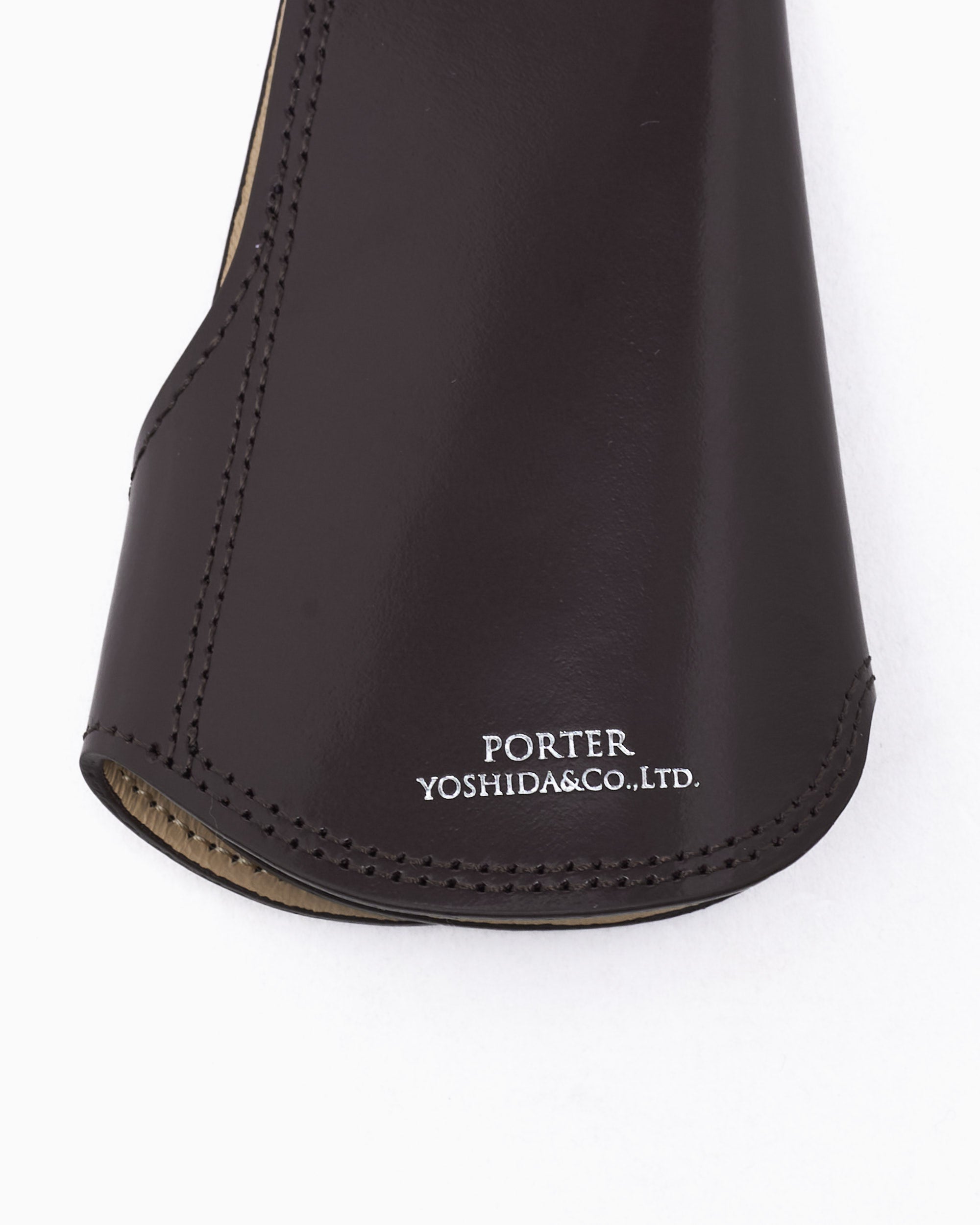 Keychains Porter-Yoshida & Co. Shoe Horn Unisex Keychain - 037-02984-BROWN