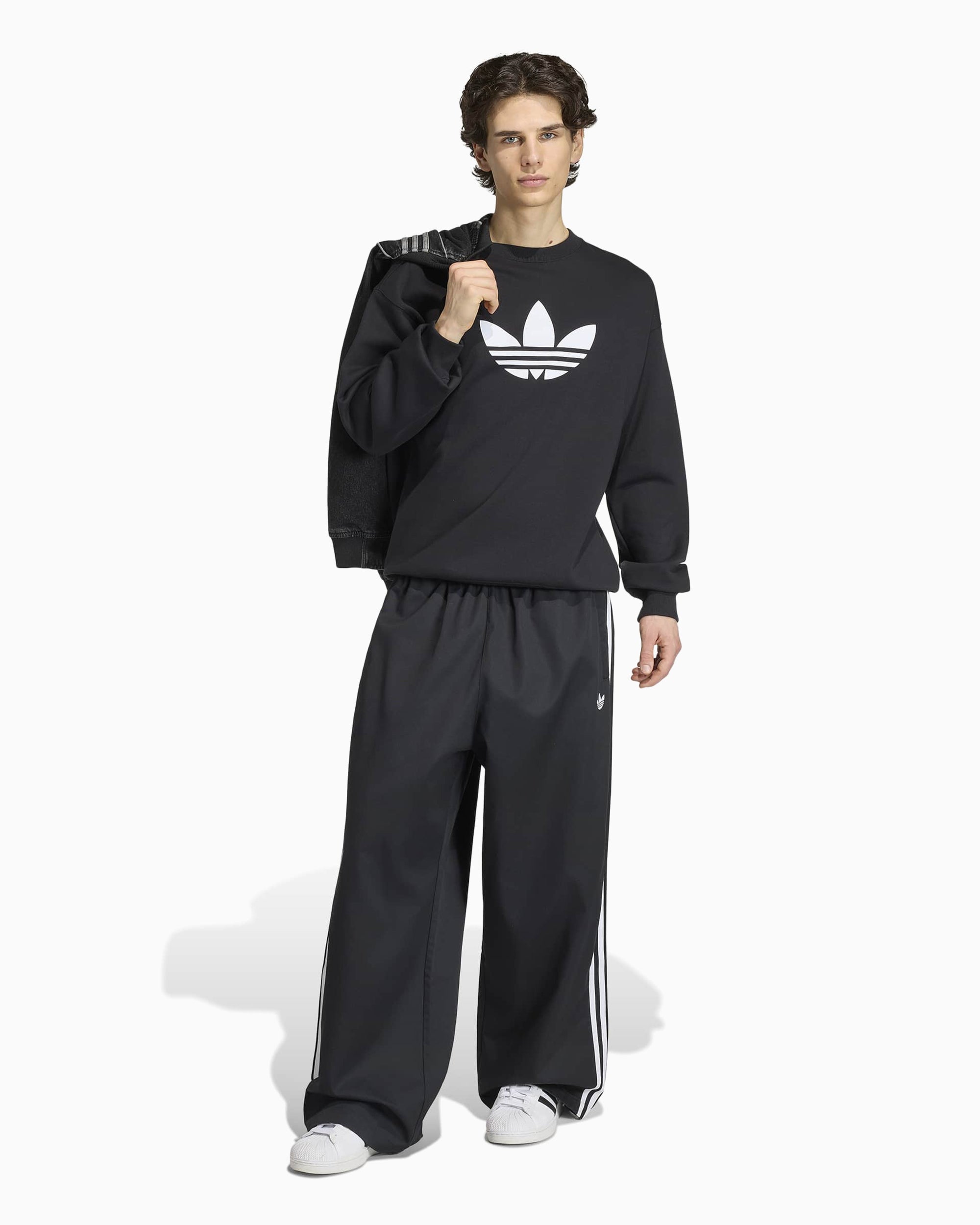 Pants adidas Originals Adicolor Oversize Men's Sweatpants - KR1387