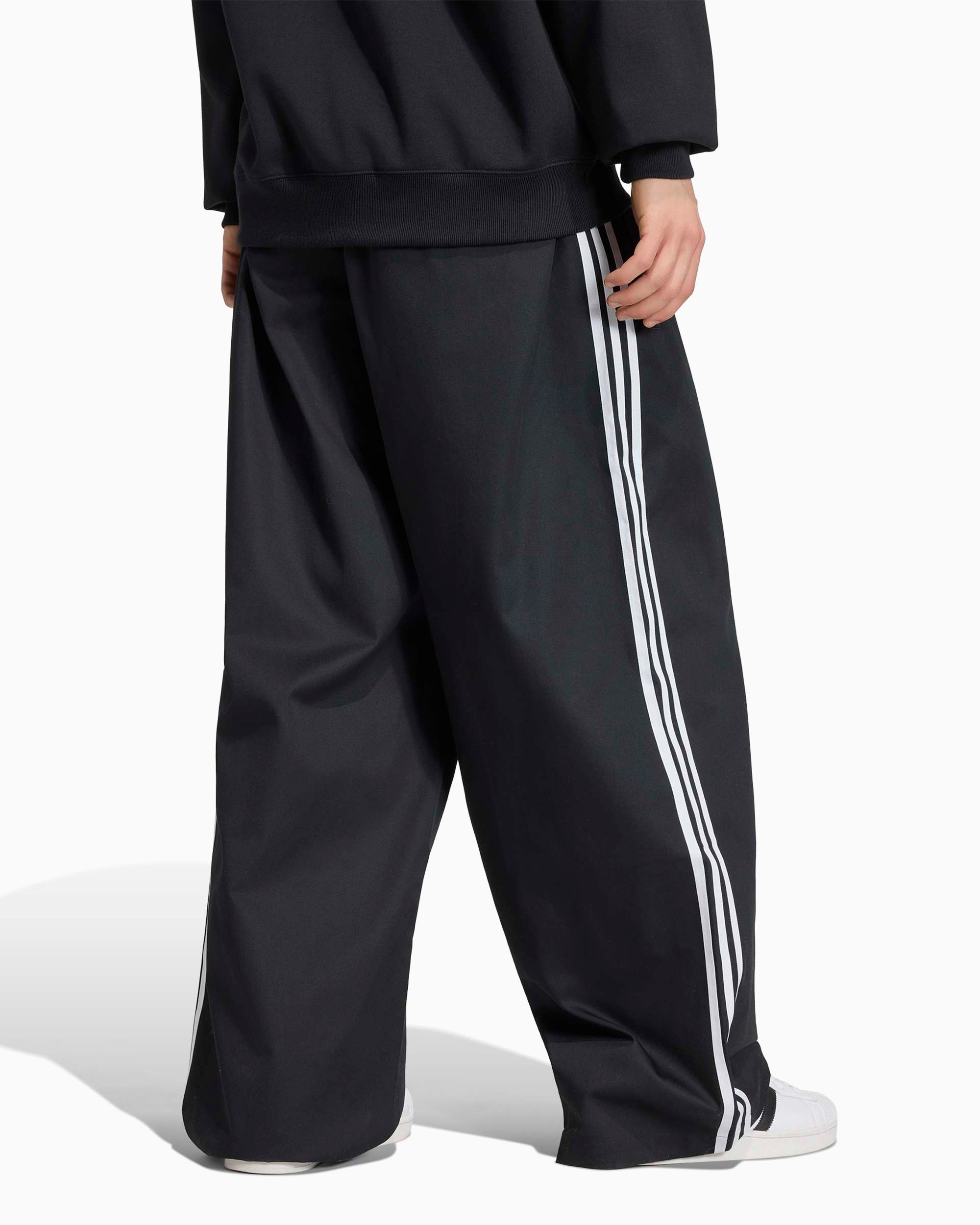 Pants adidas Originals Adicolor Twill Oversize Men's Track Pants - KR1387