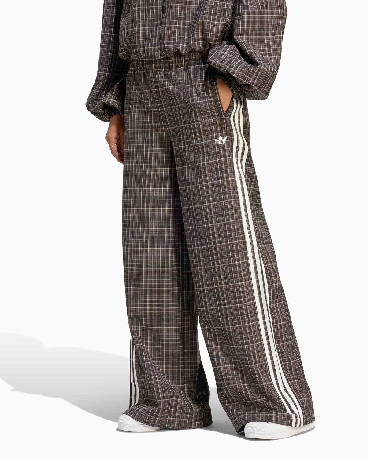 Pants adidas Originals Plaid Relaxed Women's Sweatpants - LG3958
