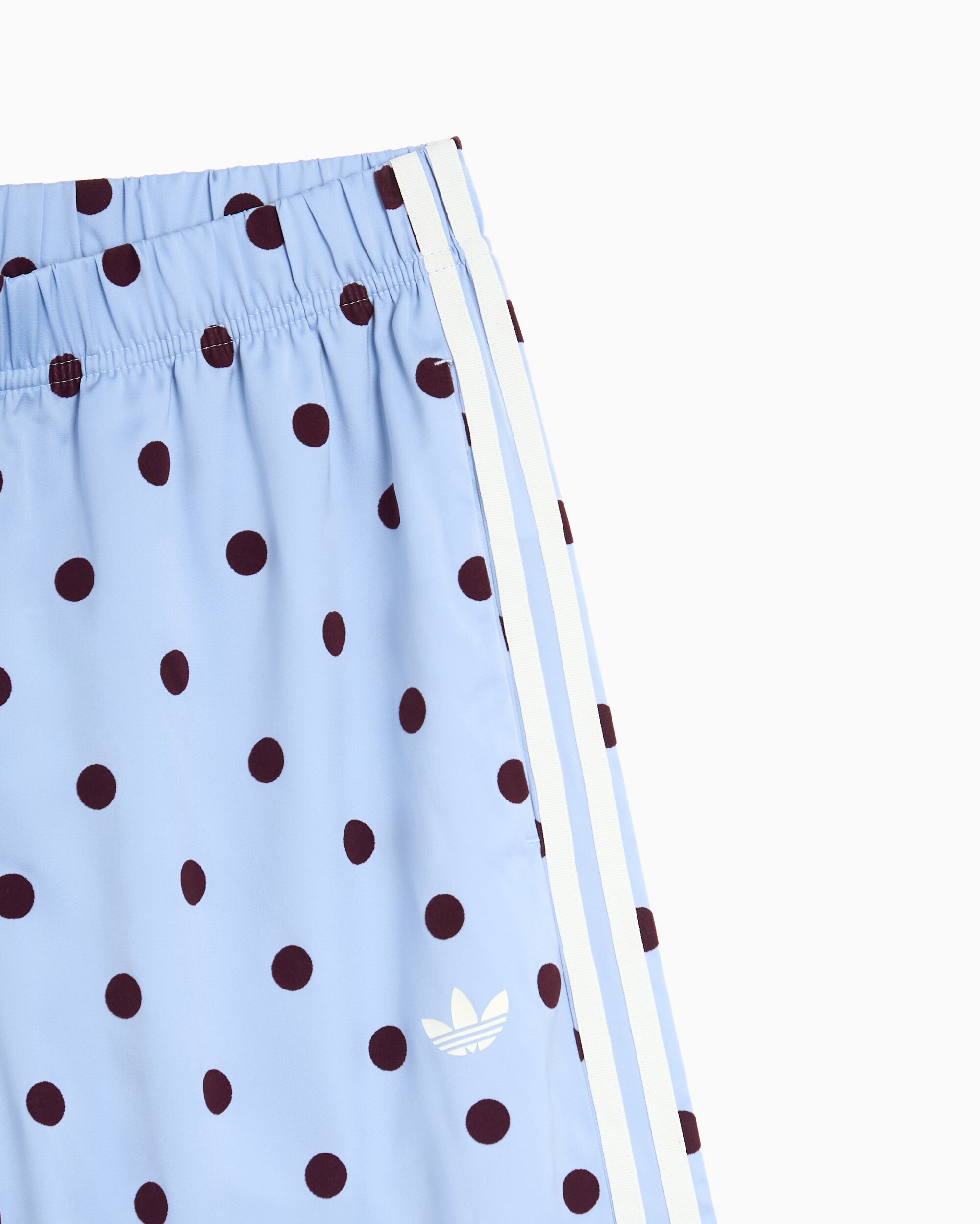 Pants adidas Originals Satin Polka Dots Women's Wide Leg Pants - KV1170