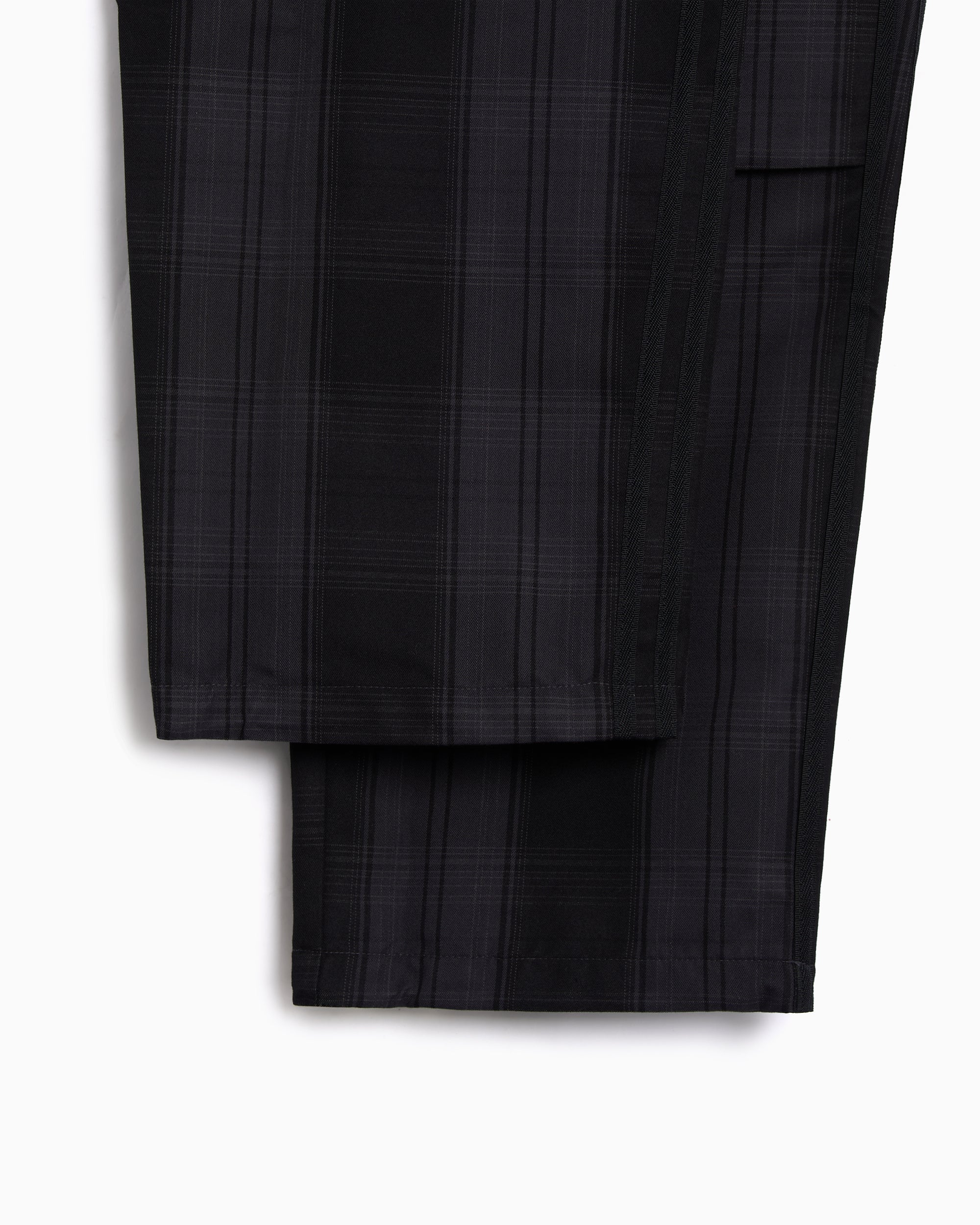 Pants adidas Originals x All Blacks Firebird Plaid Relaxed Men's Track Pants - KG4637