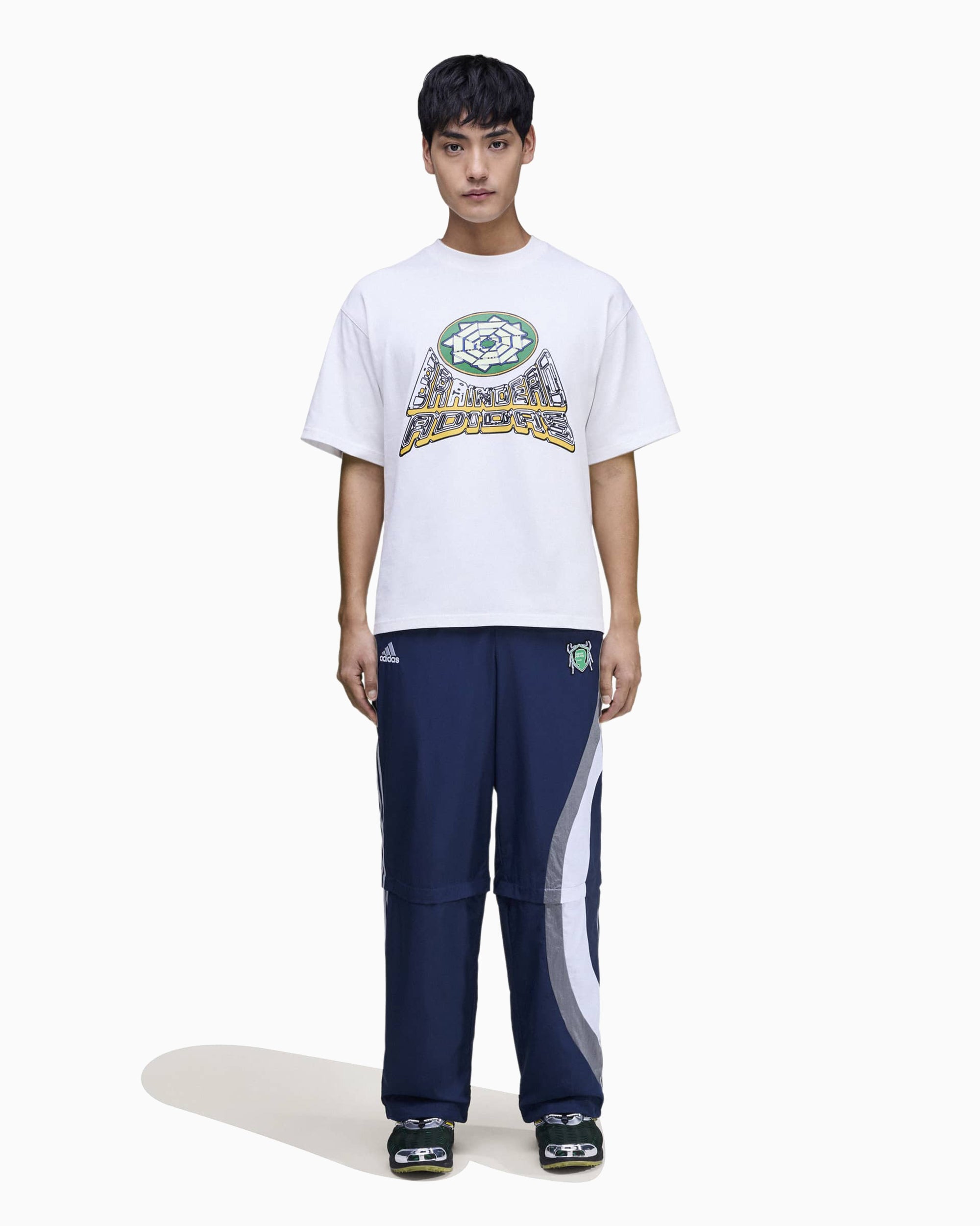 Pants adidas Originals x Brain Dead Detachable Relaxed Unisex Sweatpants - JY7975