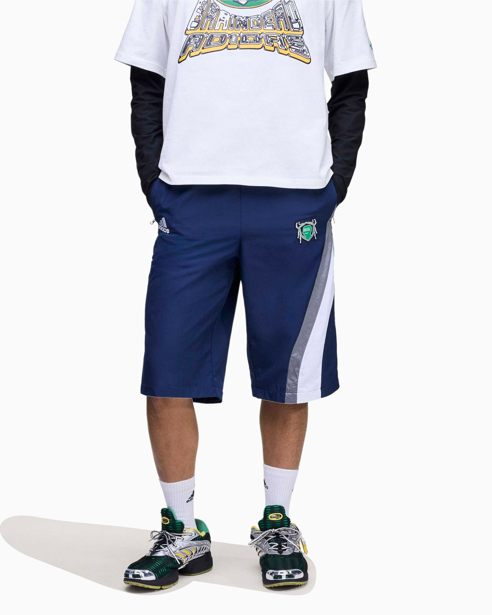 Pants adidas Originals x Brain Dead Detachable Relaxed Unisex Sweatpants - JY7975