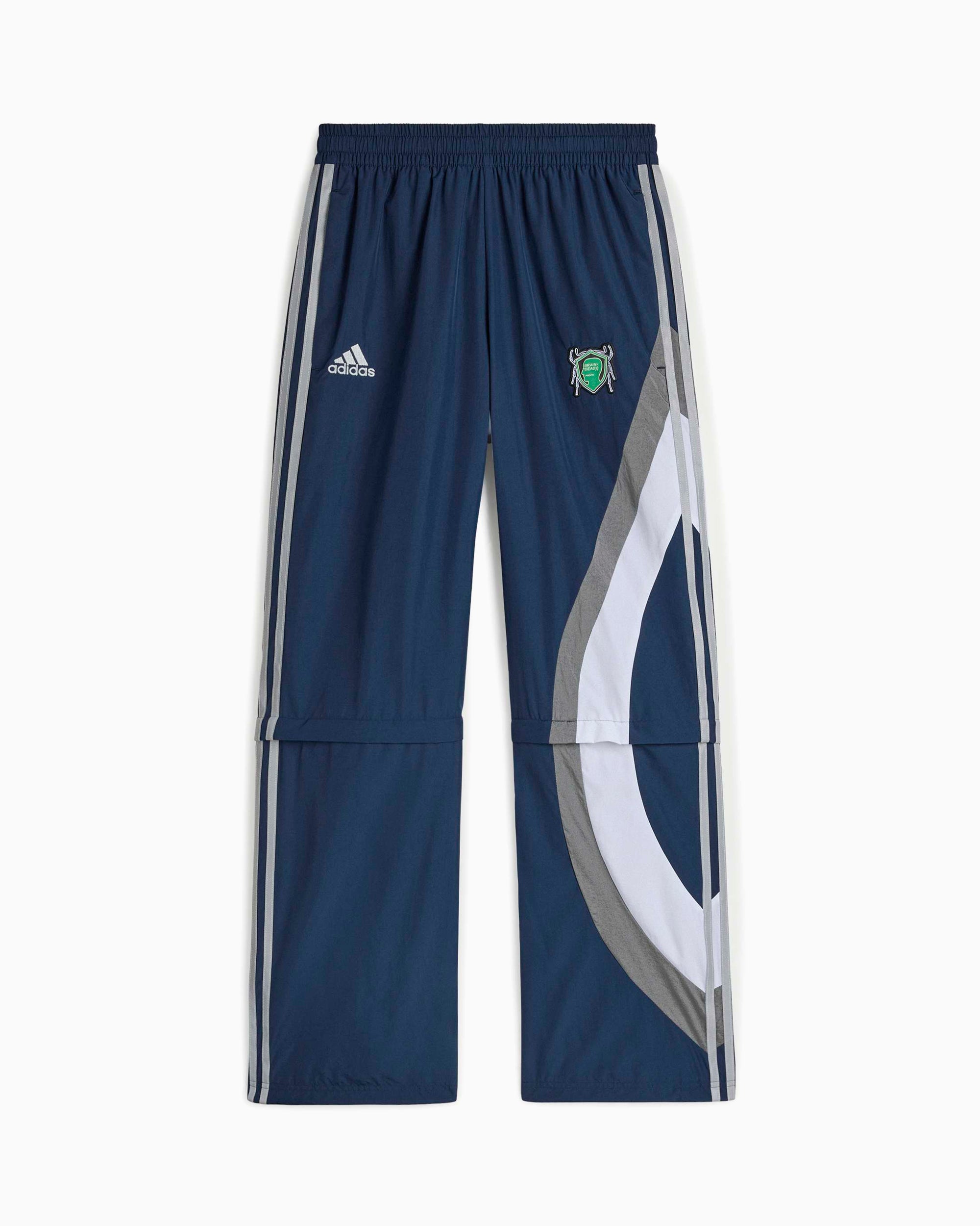 Pants adidas Originals x Brain Dead Detachable Relaxed Unisex Sweatpants - JY7975