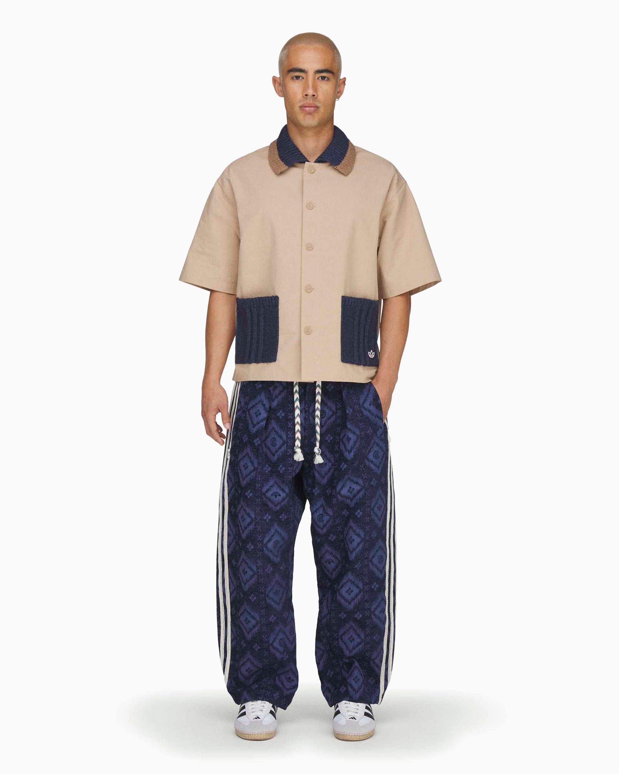 Pants adidas Originals x CLOT Ikat Relaxed Unisex Sweatpants - KE7067