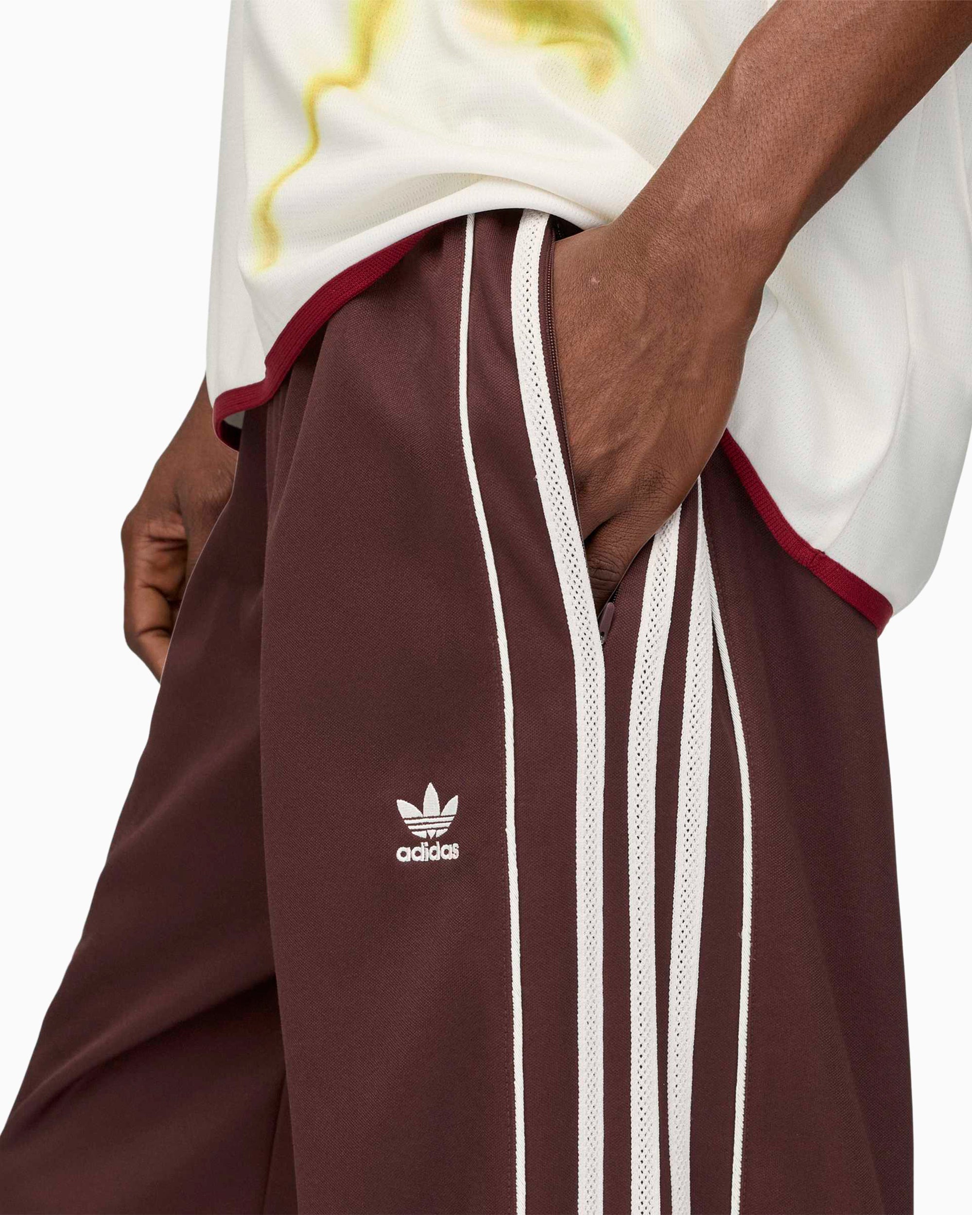 Pants adidas Originals x Wales Bonner Statement HZA Men's Track Pants - KR1060