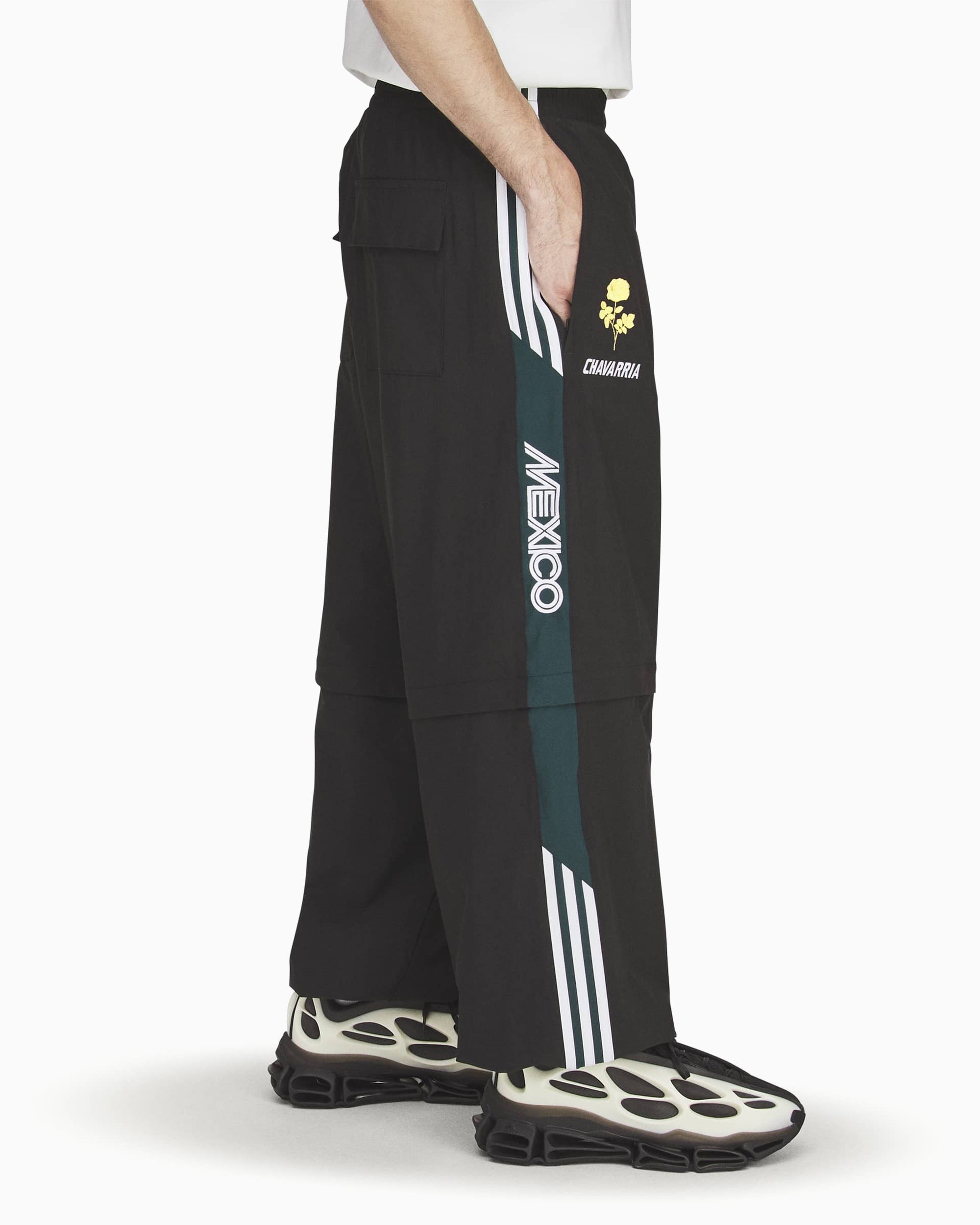 Pants adidas Originals x Willy Chavarria CDM Detachable Relaxed Men's Track Pants - KU7798