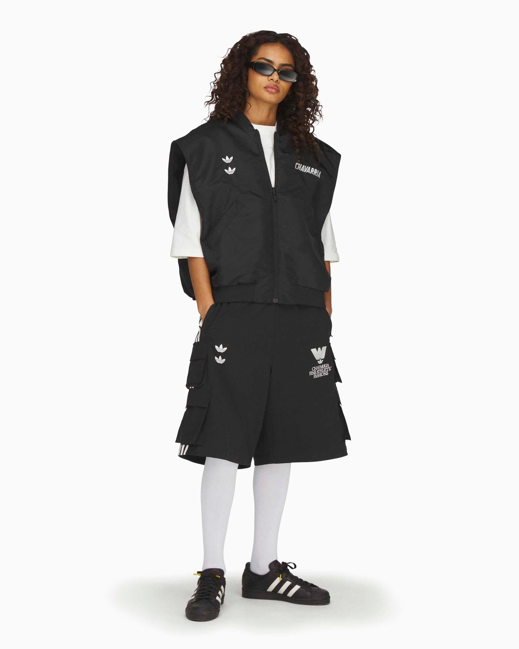 Pants adidas Originals x Willy Chavarria Detachable Men's Cargo Pants - KS6439