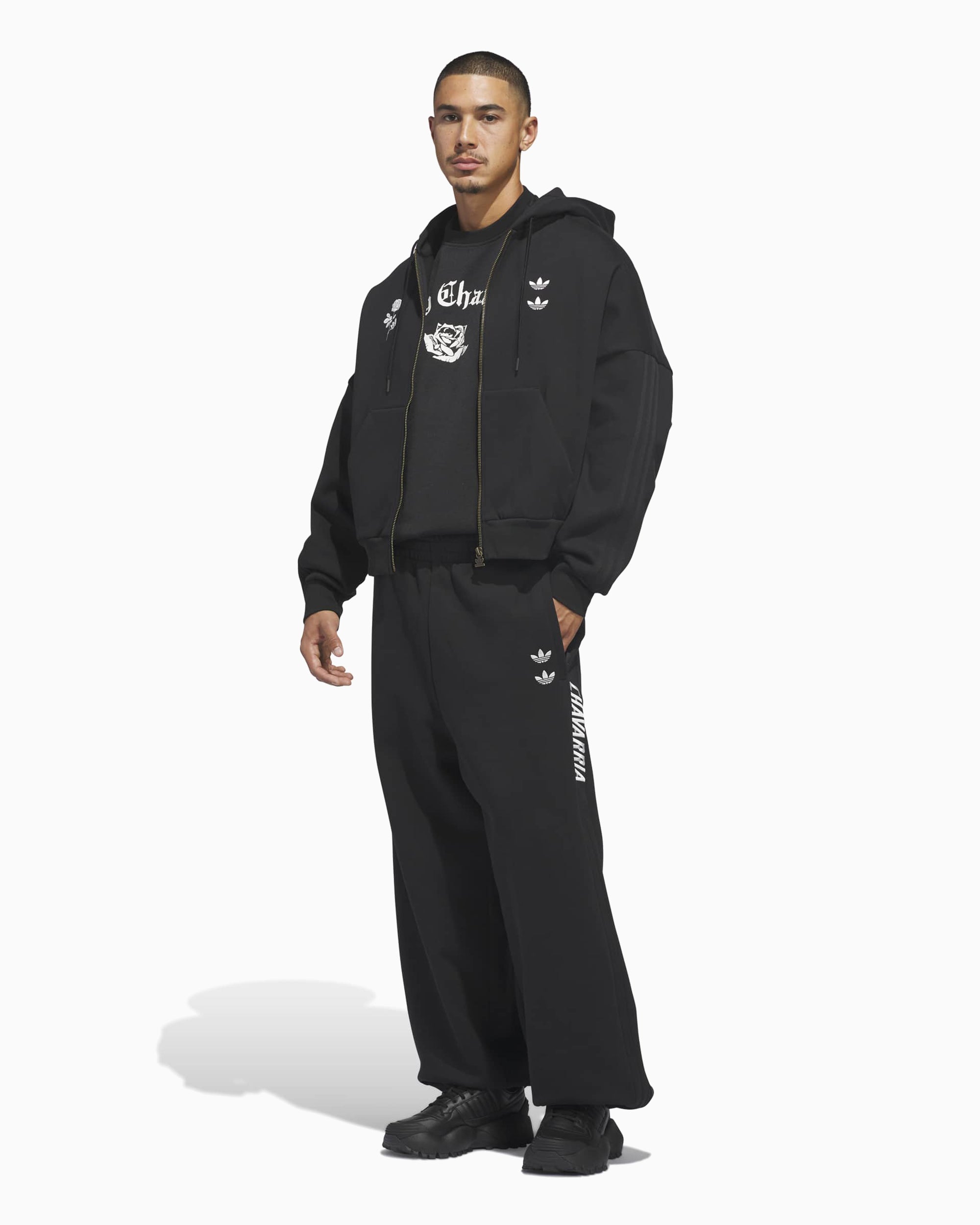 Pants adidas Originals x Willy Chavarria Heavyweight Men's Sweatpants - KD9351