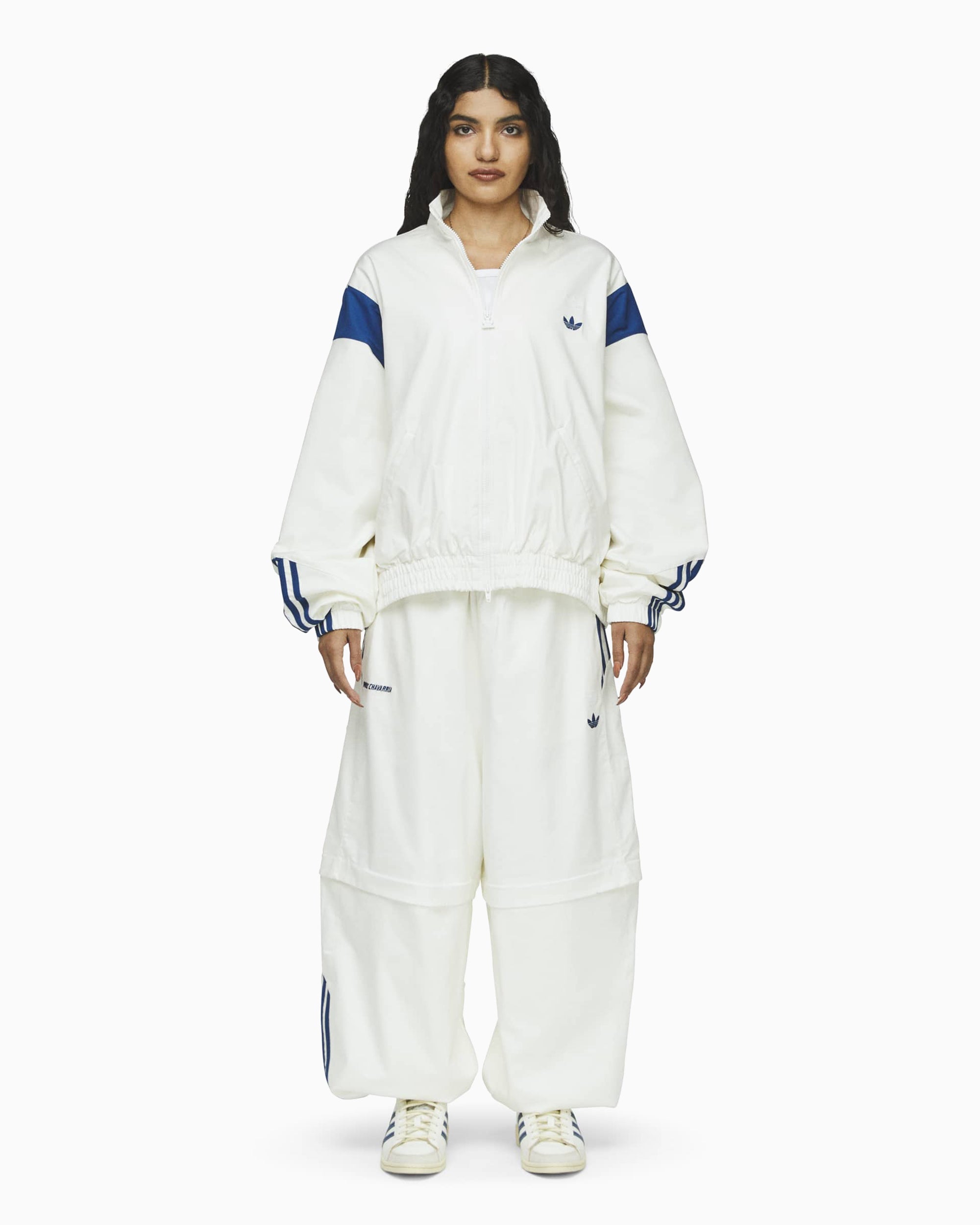 Pants adidas Originals x Willy Chavarria x Willy Chavarria Poplin Relaxed Unisex Track Pants - KC0536