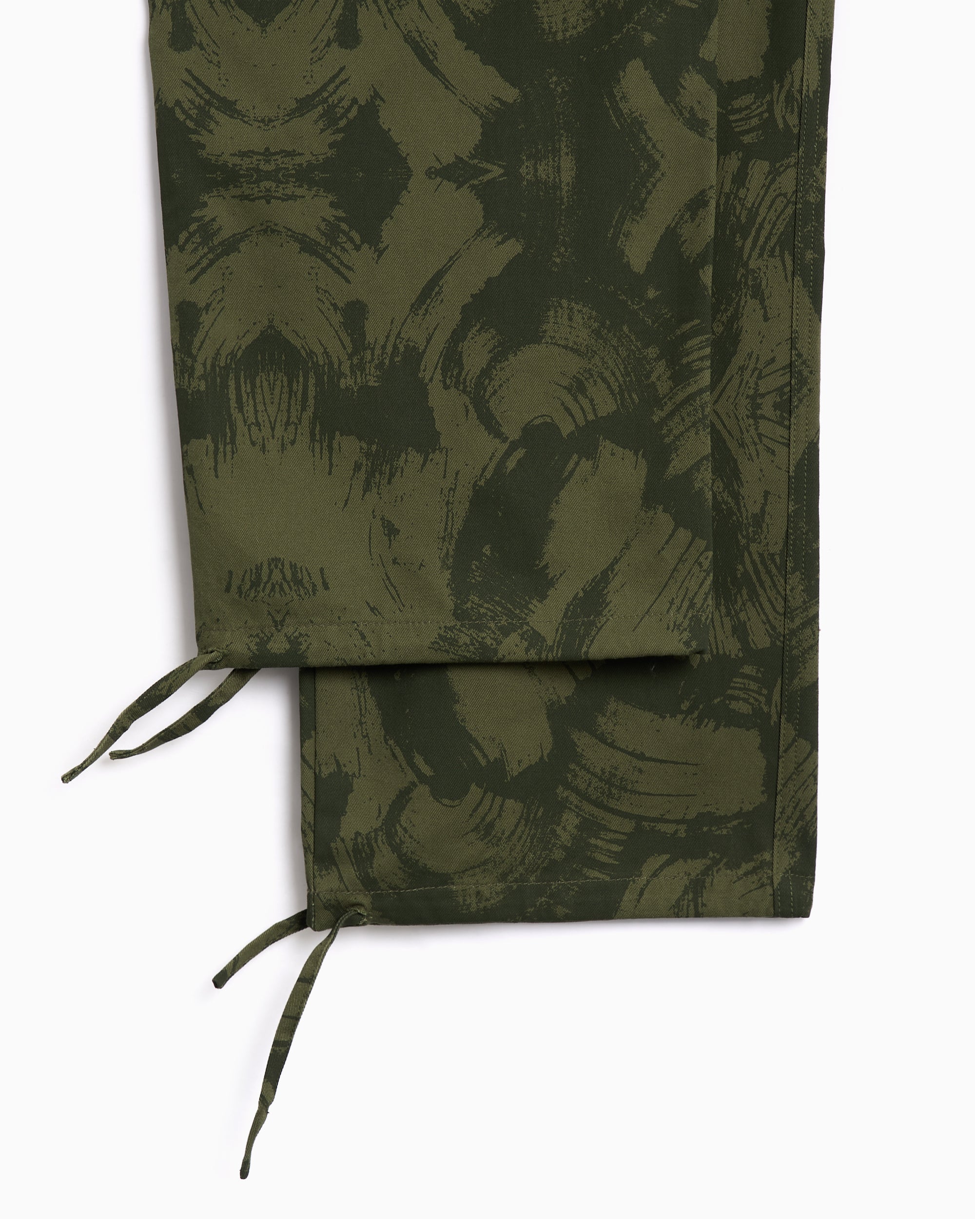 Pants Arte Antwerp Scratch Technical Men's Baggy Pants - AW25-044P-Green