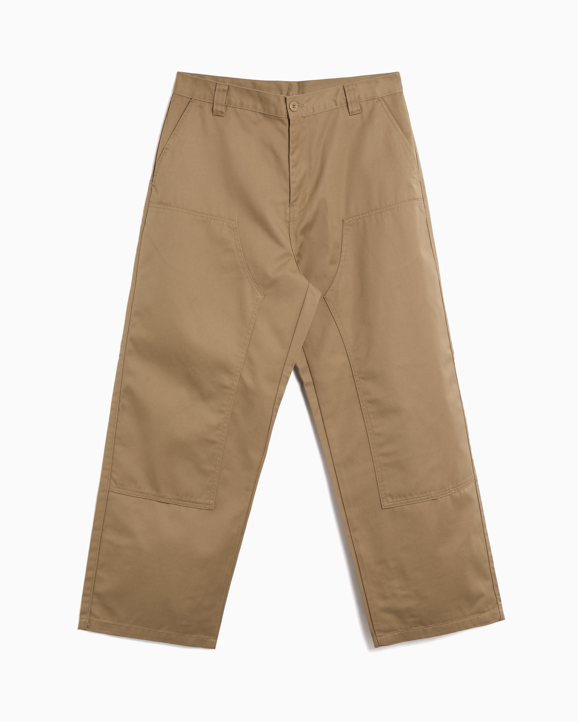 Pants Carhartt WIP Brady Double Knee Relaxed Unisex Chino Pants - I036093-8Y02