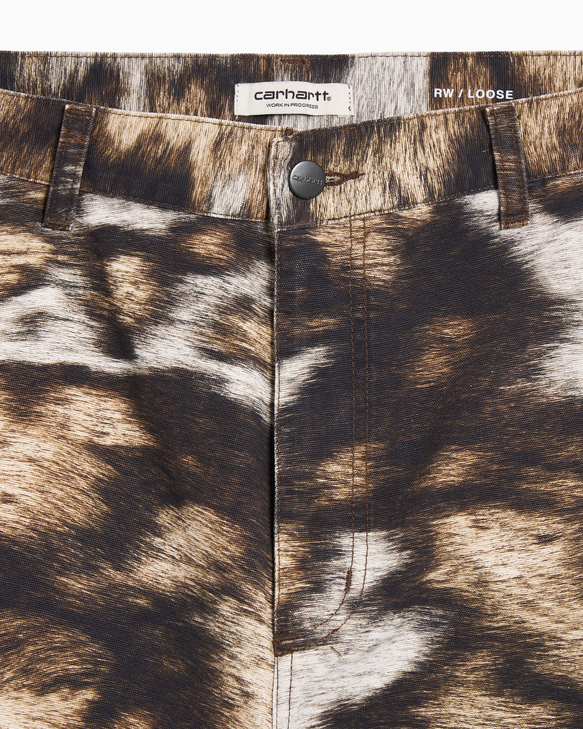 Pants Carhartt WIP Brandon Single Knee Women's Baggy Pants - I034880-38W06