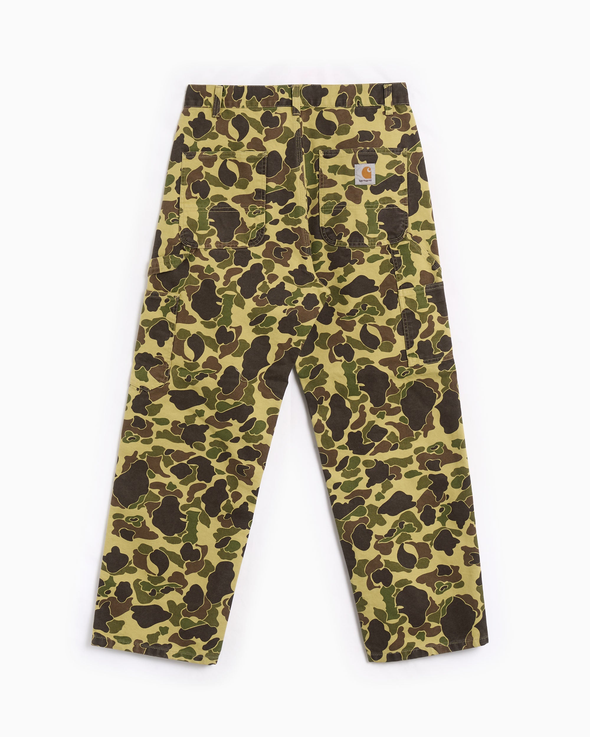 Pants Carhartt WIP Duck Single Knee Camo Unisex Pants - I033896-2EQ06