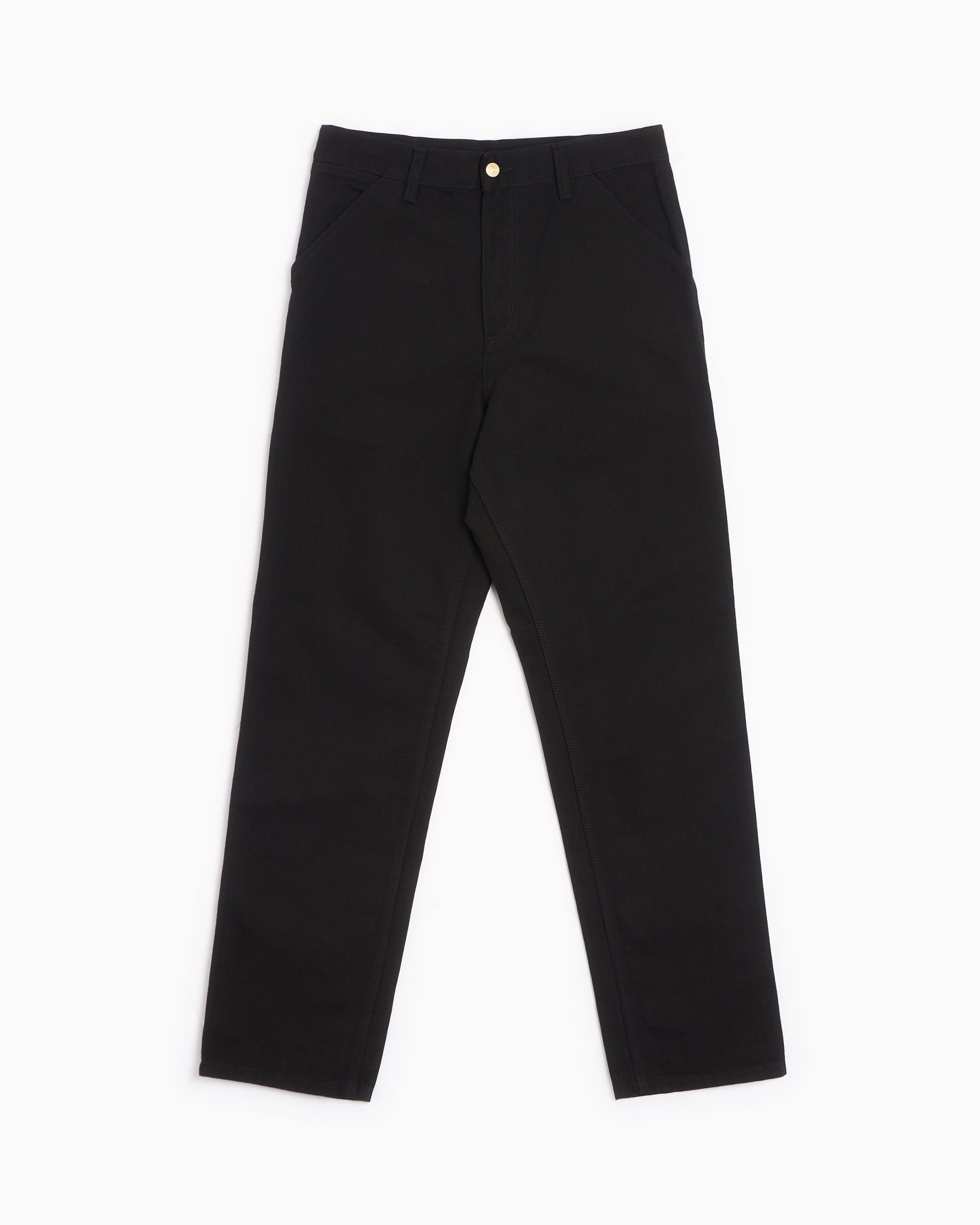 Pants Carhartt WIP Single Knee Men's Pants Relaxed Men's Chino Pants - I031497-8902
