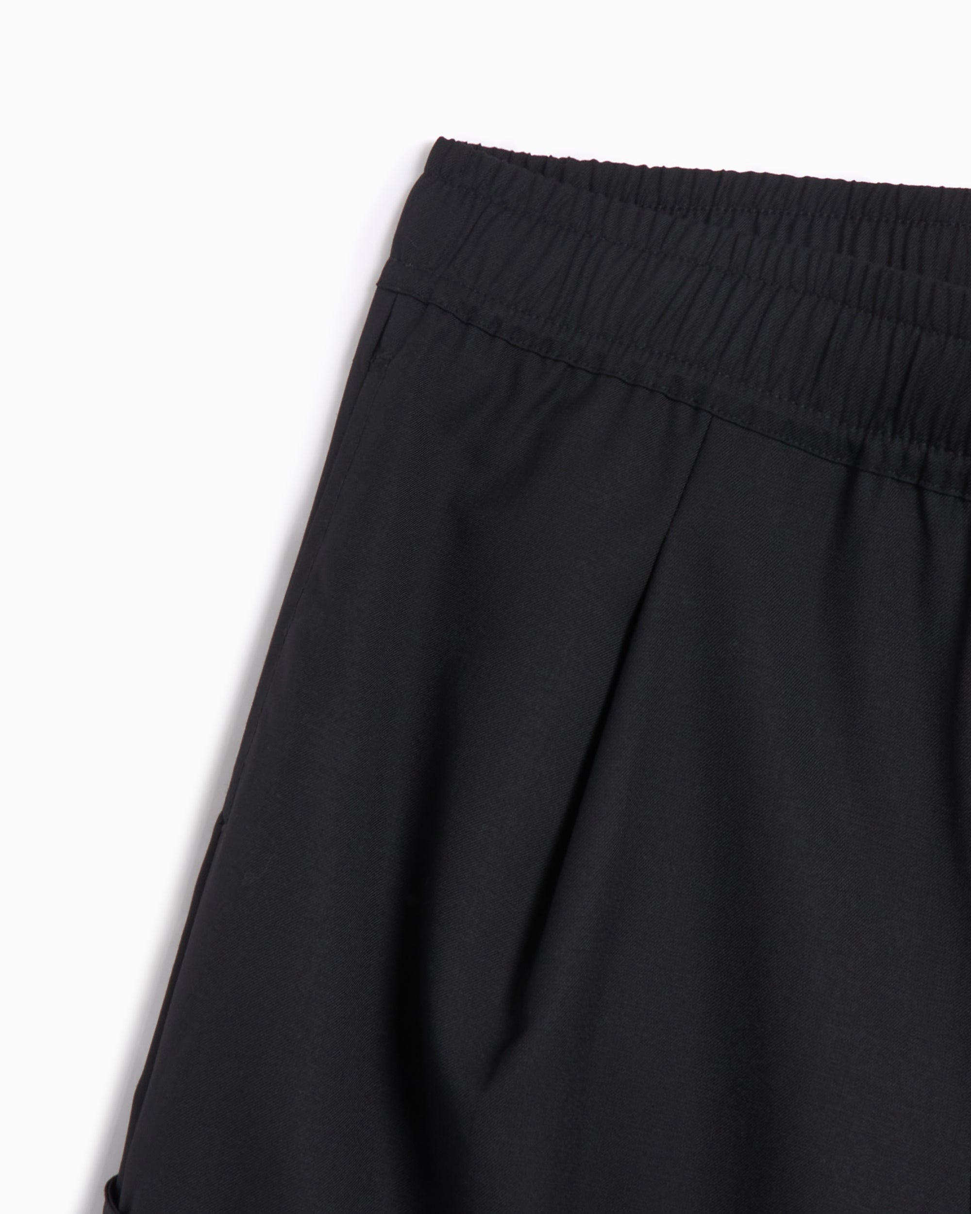 Pants Dime MTL Men's Cargo Dress Pants Relaxed Men's Cargo Pants - DIMEHO2417BLK