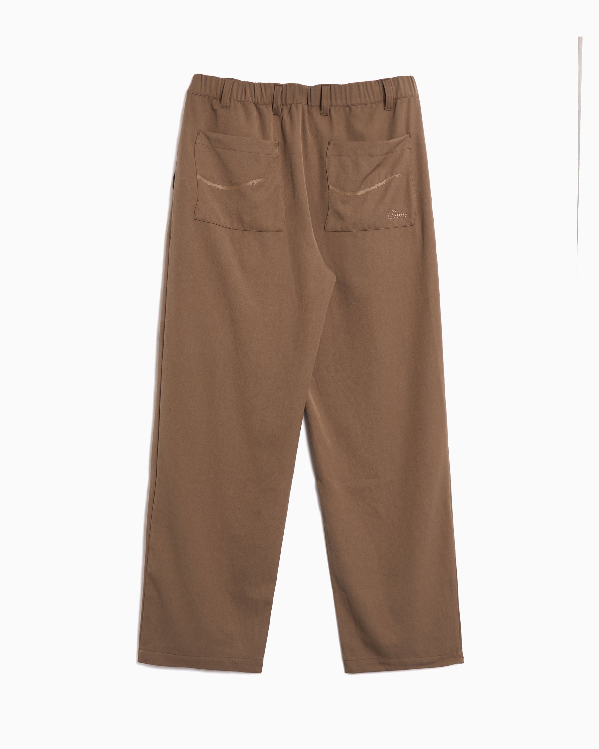 Pants Dime MTL Pleated Twill Men's Chino Pants - DIMESP2514CAM