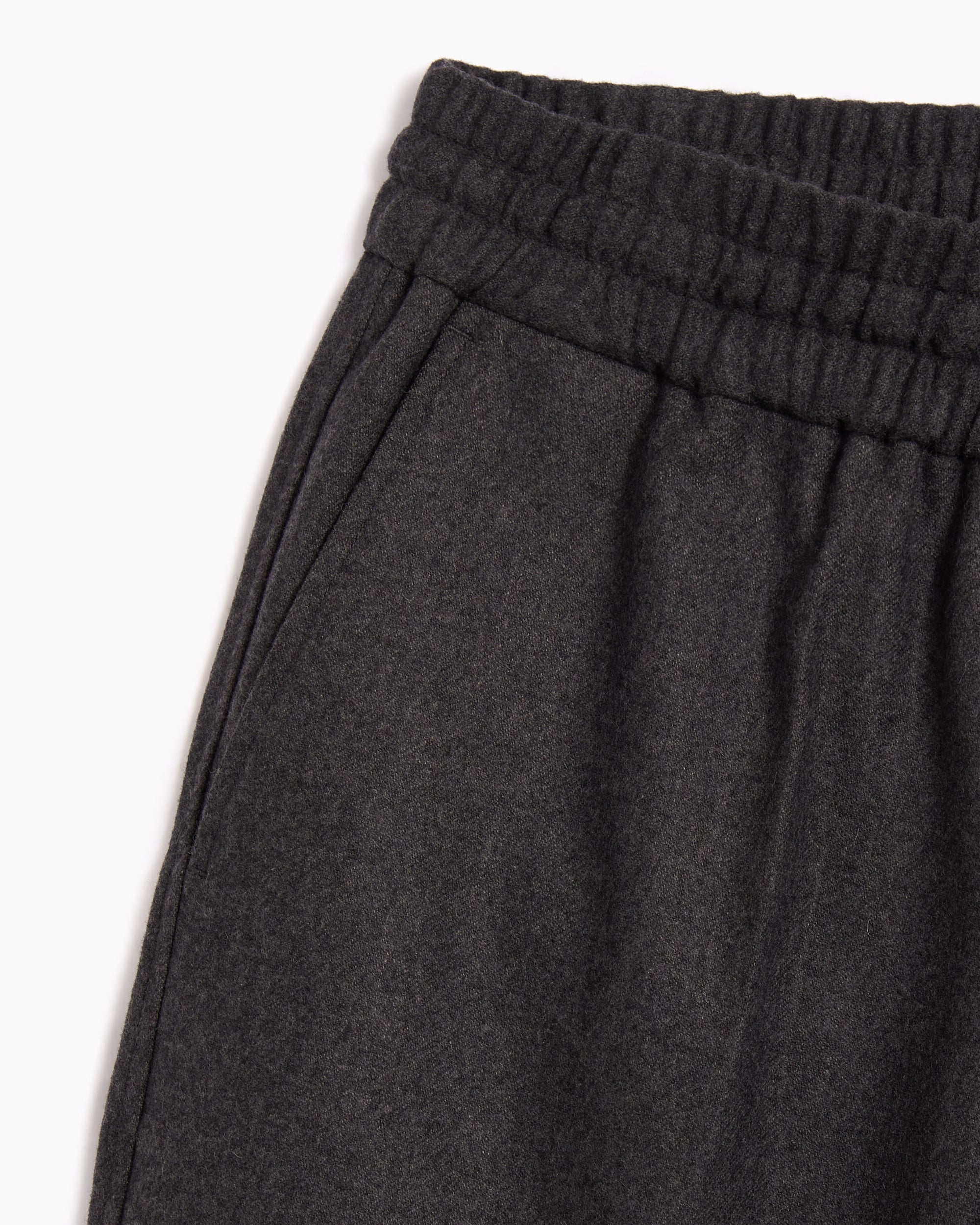 Pants Drôle de Monsieur Flannel Men's Joggers - BP191-WV008-GY