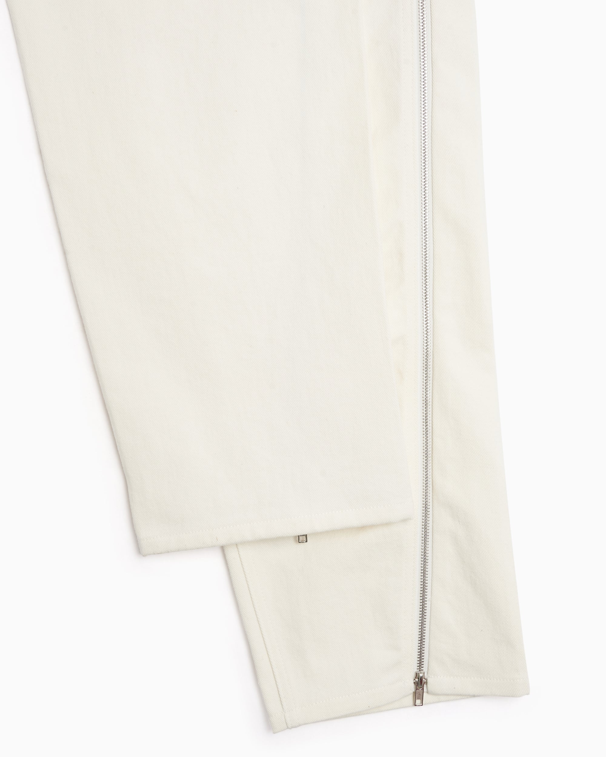 Pants Extraordinary® Extraordinary® Side Zipper Men's Pants Men's Pants - EX23SPPL006WT